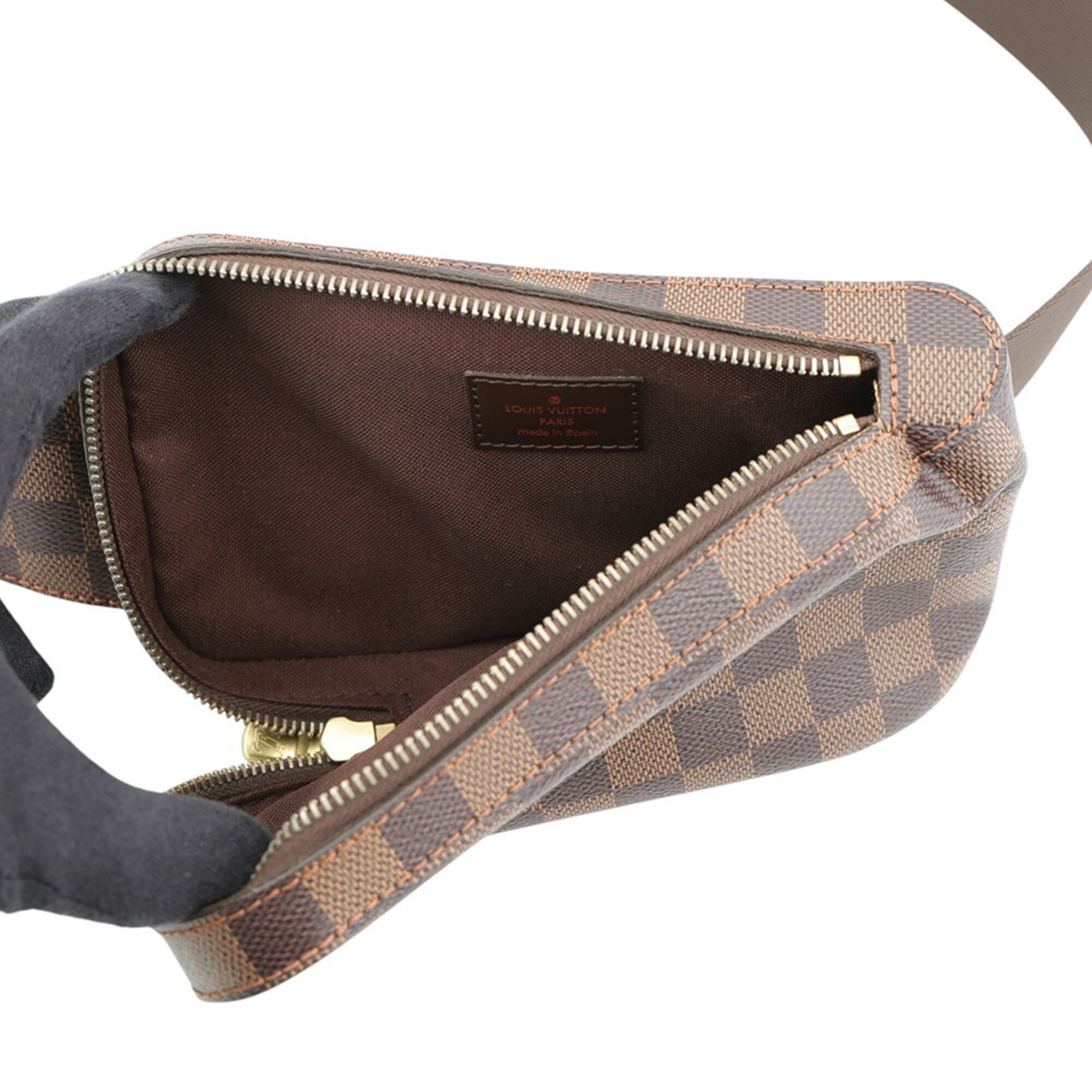 Louis Vuitton Damier Brown Damier Canvas Ebene Shoulder Bag Sling Bag (Pre-Owned)