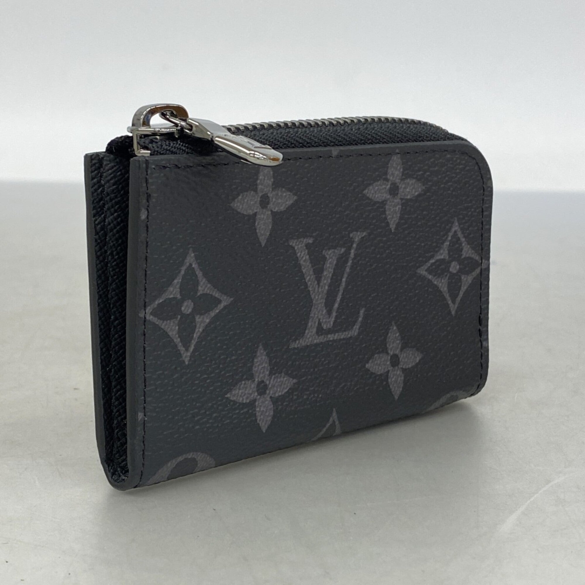 Louis Vuitton Black Coin Purse/Coin Case (Pre-Owned)