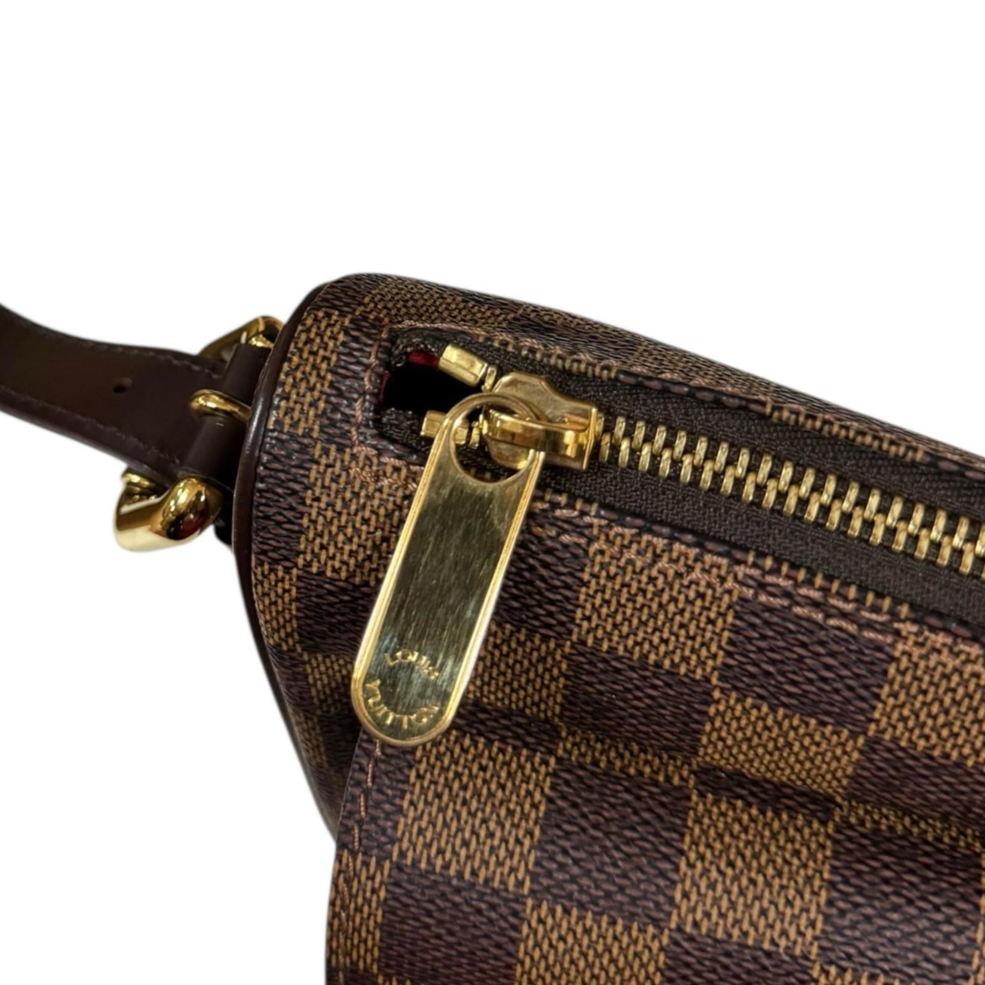 Louis Vuitton Damier Brown Damier Canvas Damier Canvas Shoulder Bag (Pre-Owned)