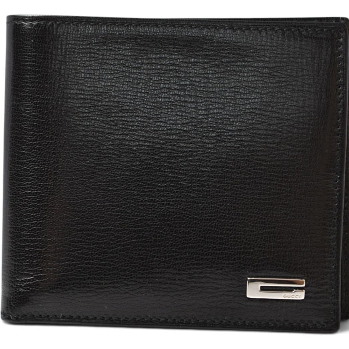 Gucci Black Leather Wallet (Bi-Fold) (Pre-Owned)