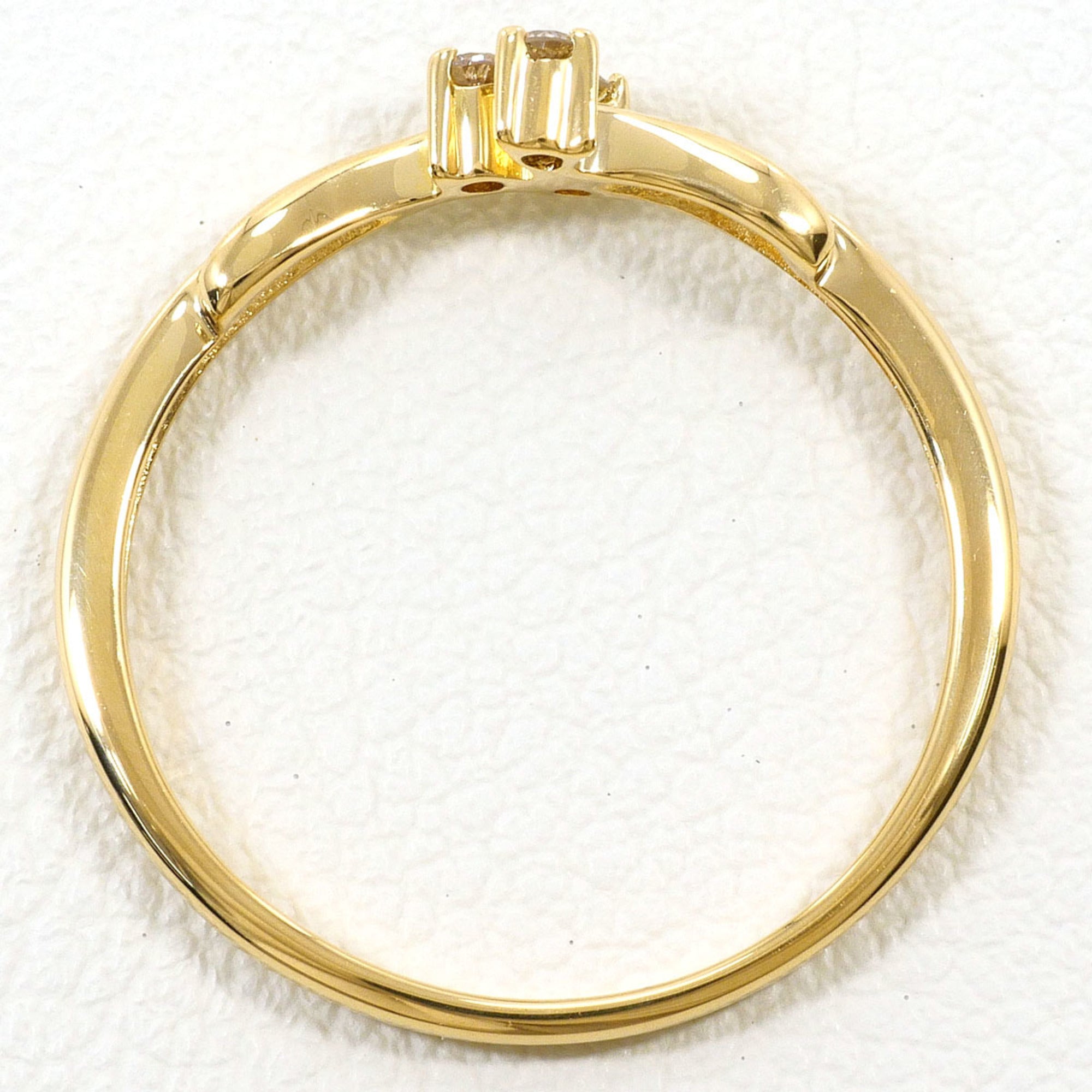 Unbranded Yellow Gold Yellow Gold (18K) Band Ring (Pre-Owned)