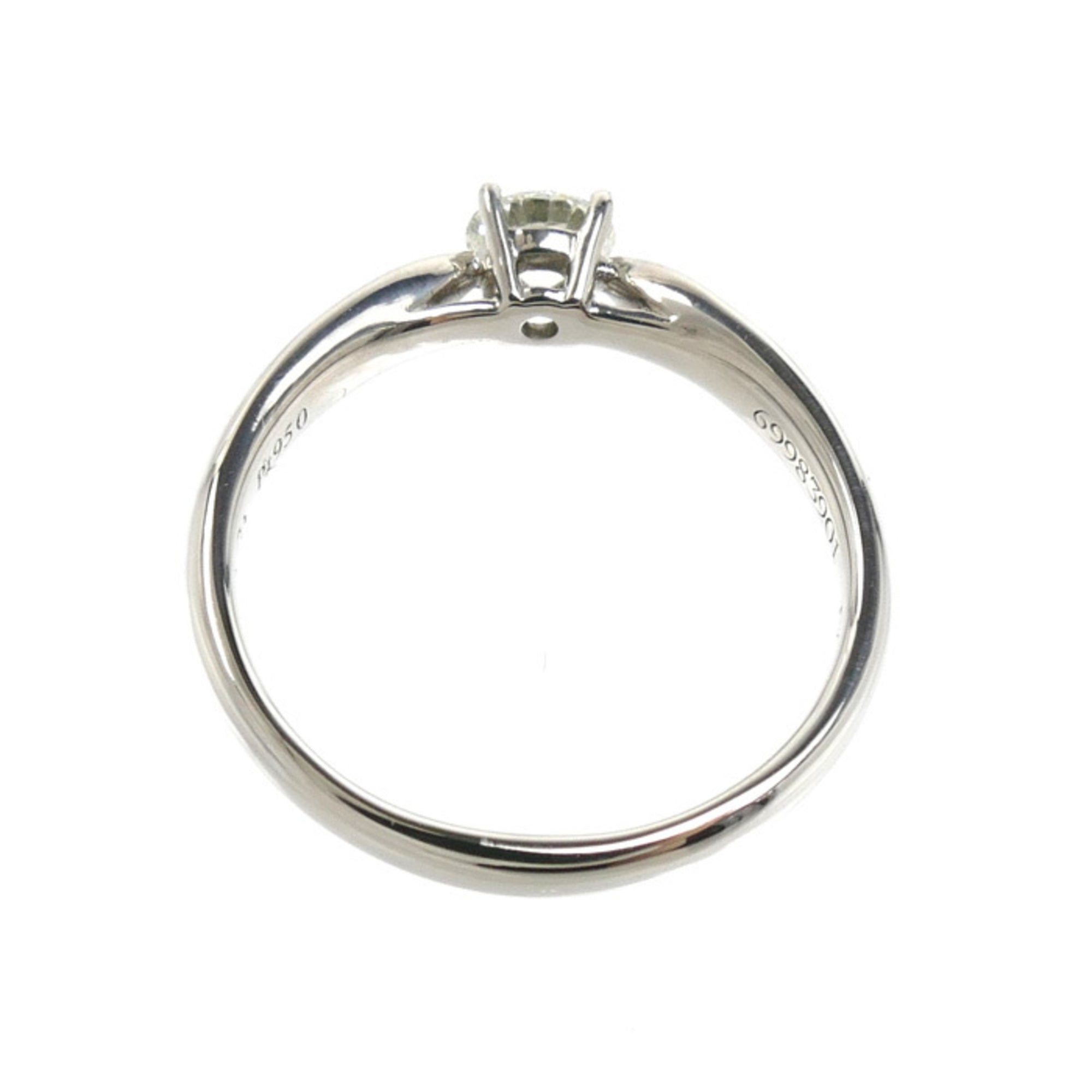 Tiffany Platinum 950 Band Ring (Pre-Owned)