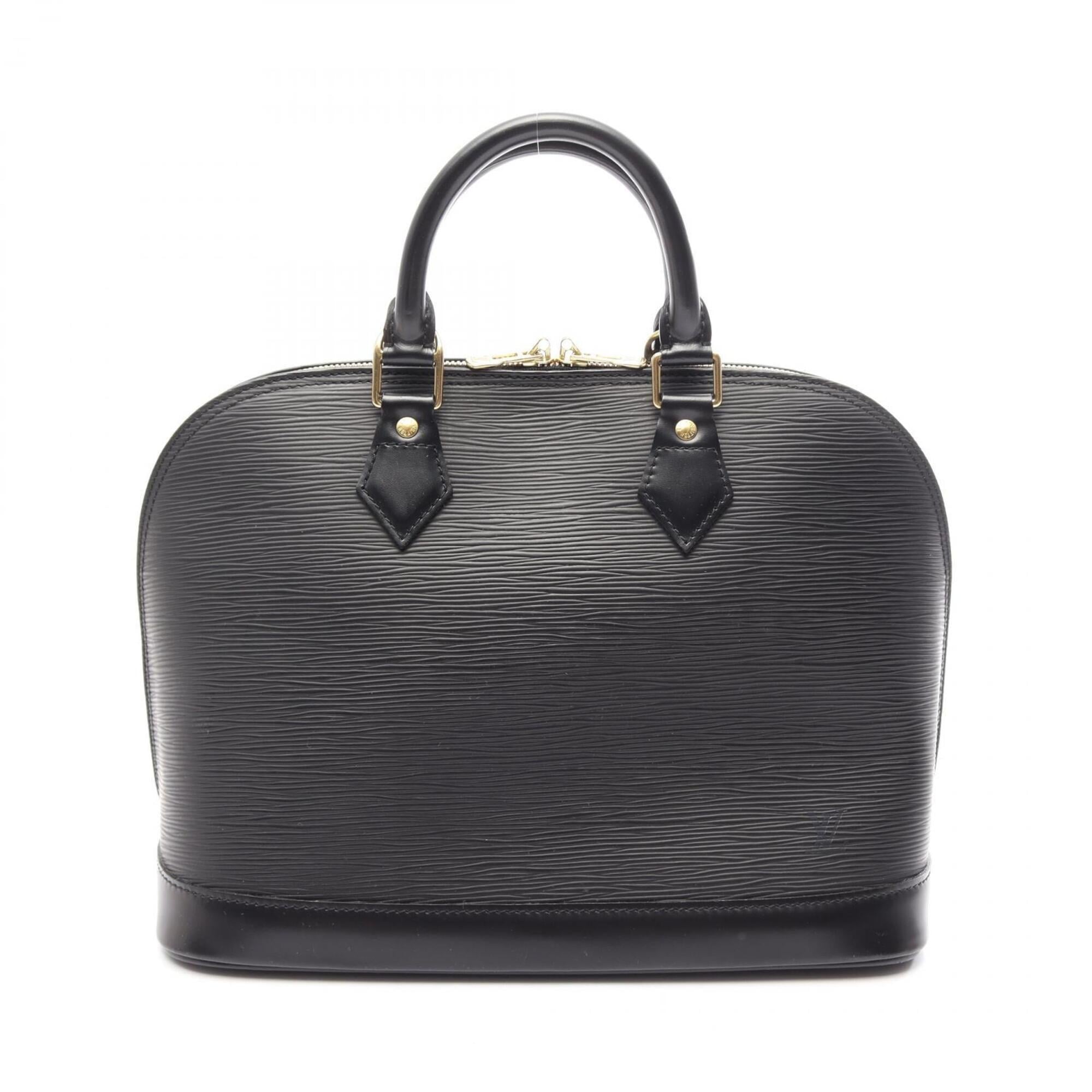 Louis Vuitton Black Epi Leather Handbag (Pre-Owned)