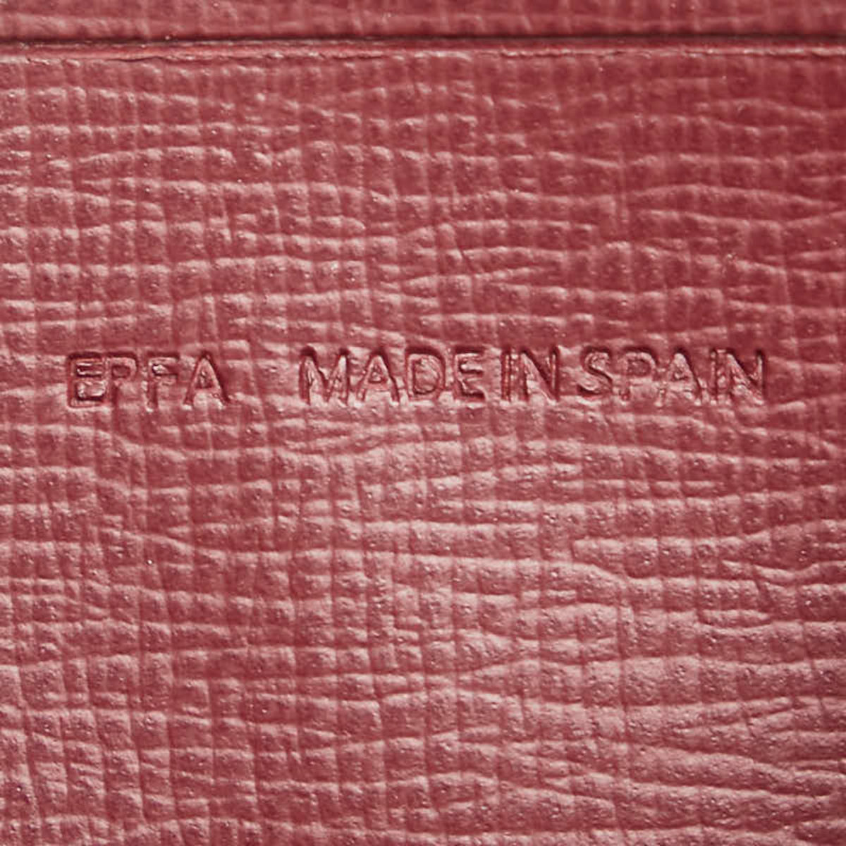 Cartier Bordeaux Wine Red Leather Coin Purse/Coin Case (Pre-Owned)