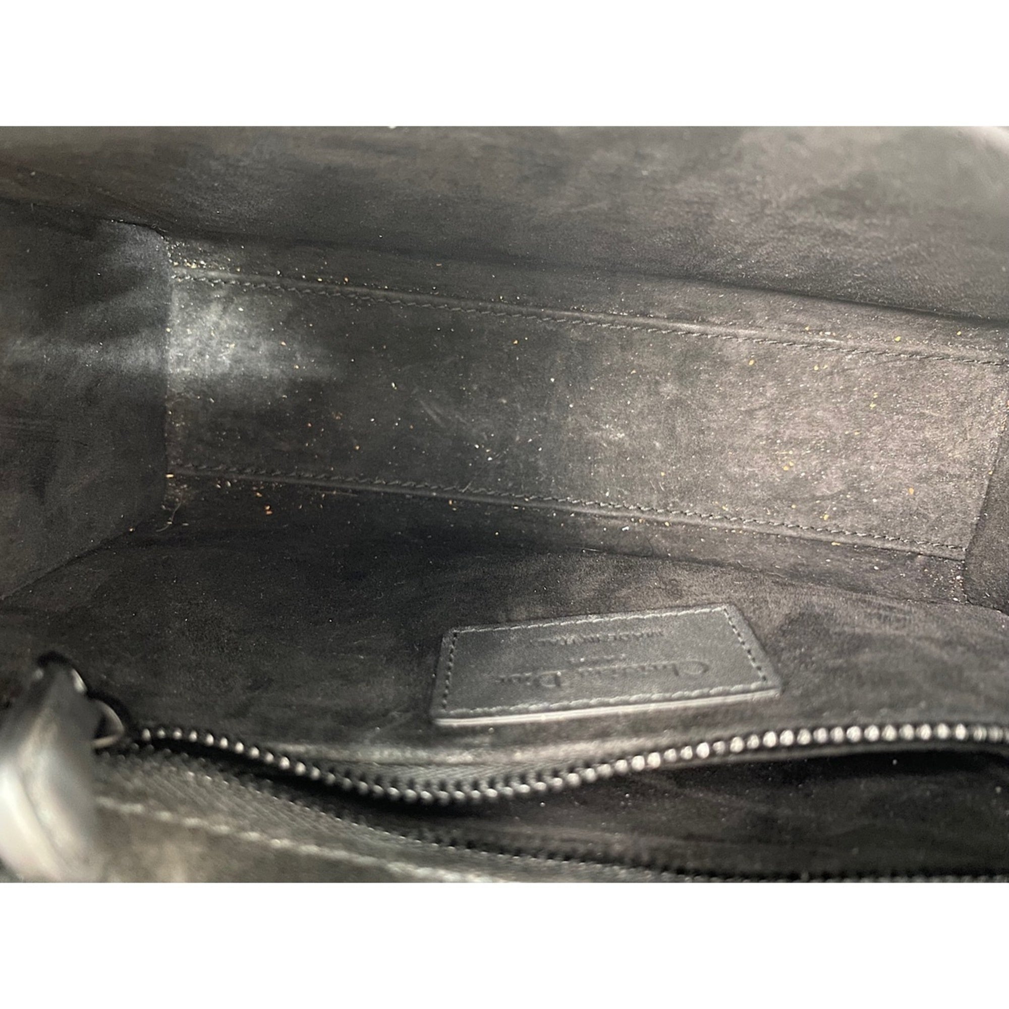 Christian Dior Black Handbag (Pre-Owned)