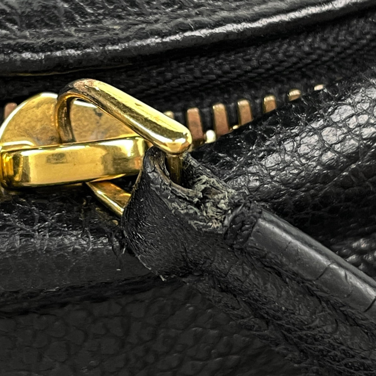 Louis Vuitton Black Noir Monogram Empreinte Backpack (Pre-Owned)
