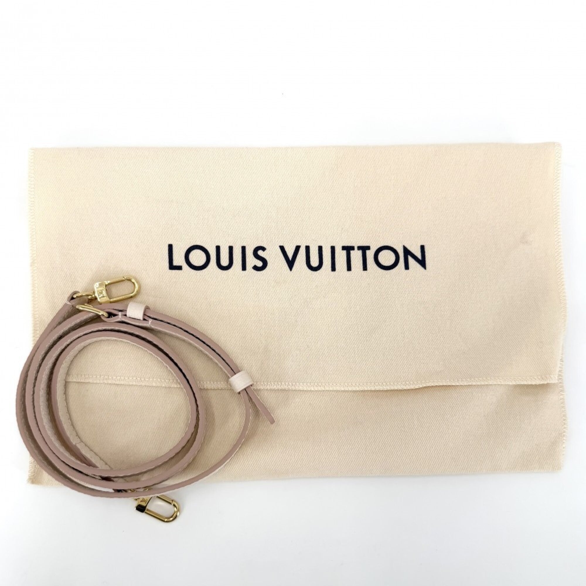 Louis Vuitton Beige Pink Monogram Empreinte Handbag Shoulder Bag (Pre-Owned)