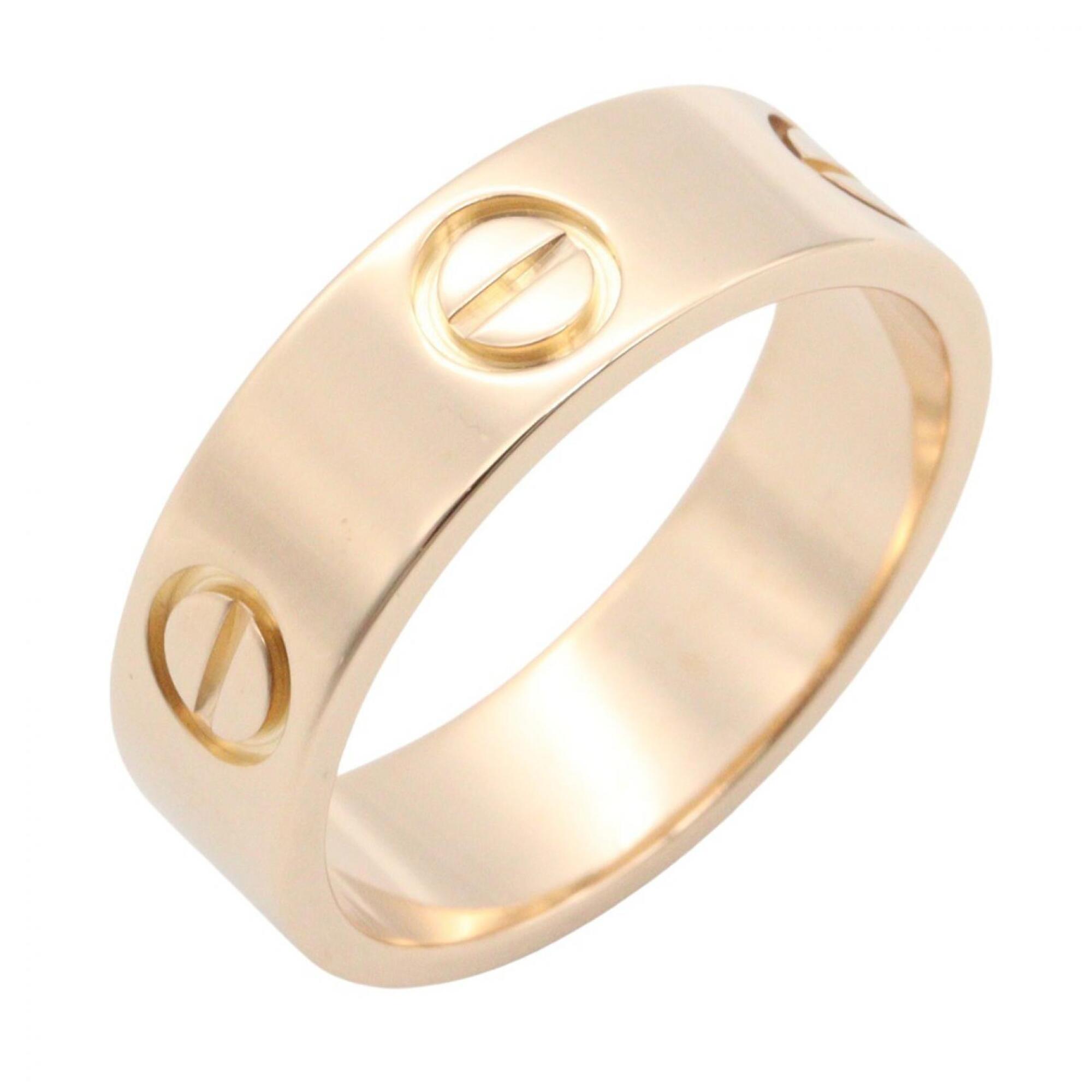 Cartier Gold Pink Gold (18K) Band Ring (Pre-Owned)