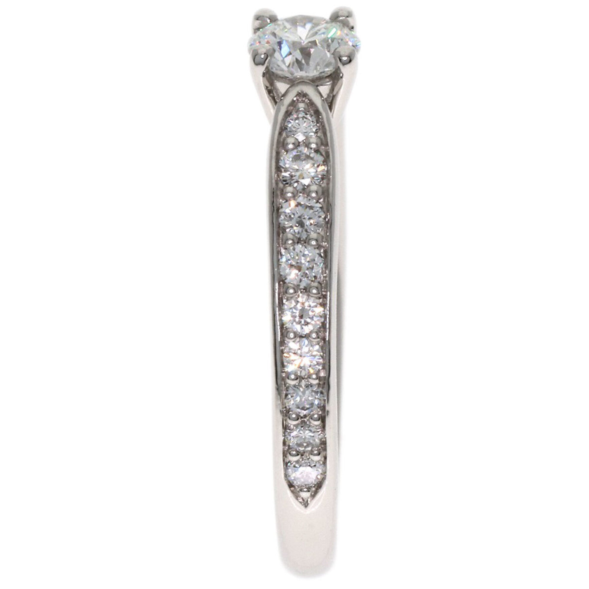 Tiffany Platinum 950 Band Ring (Pre-Owned)