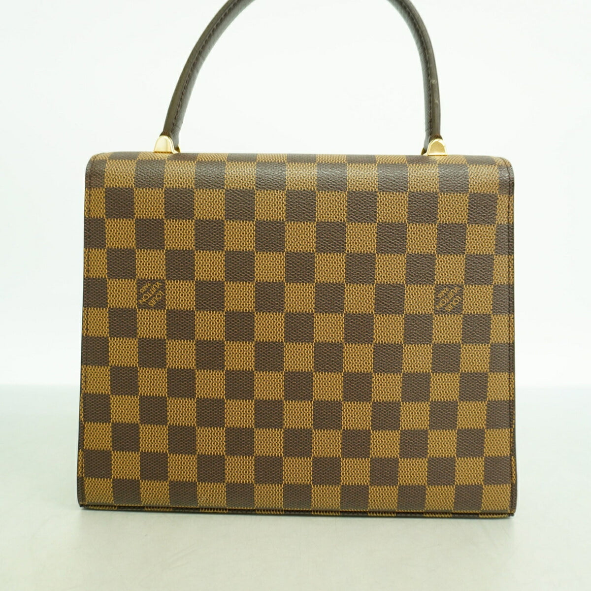 Louis Vuitton Ebene Handbag (Pre-Owned)