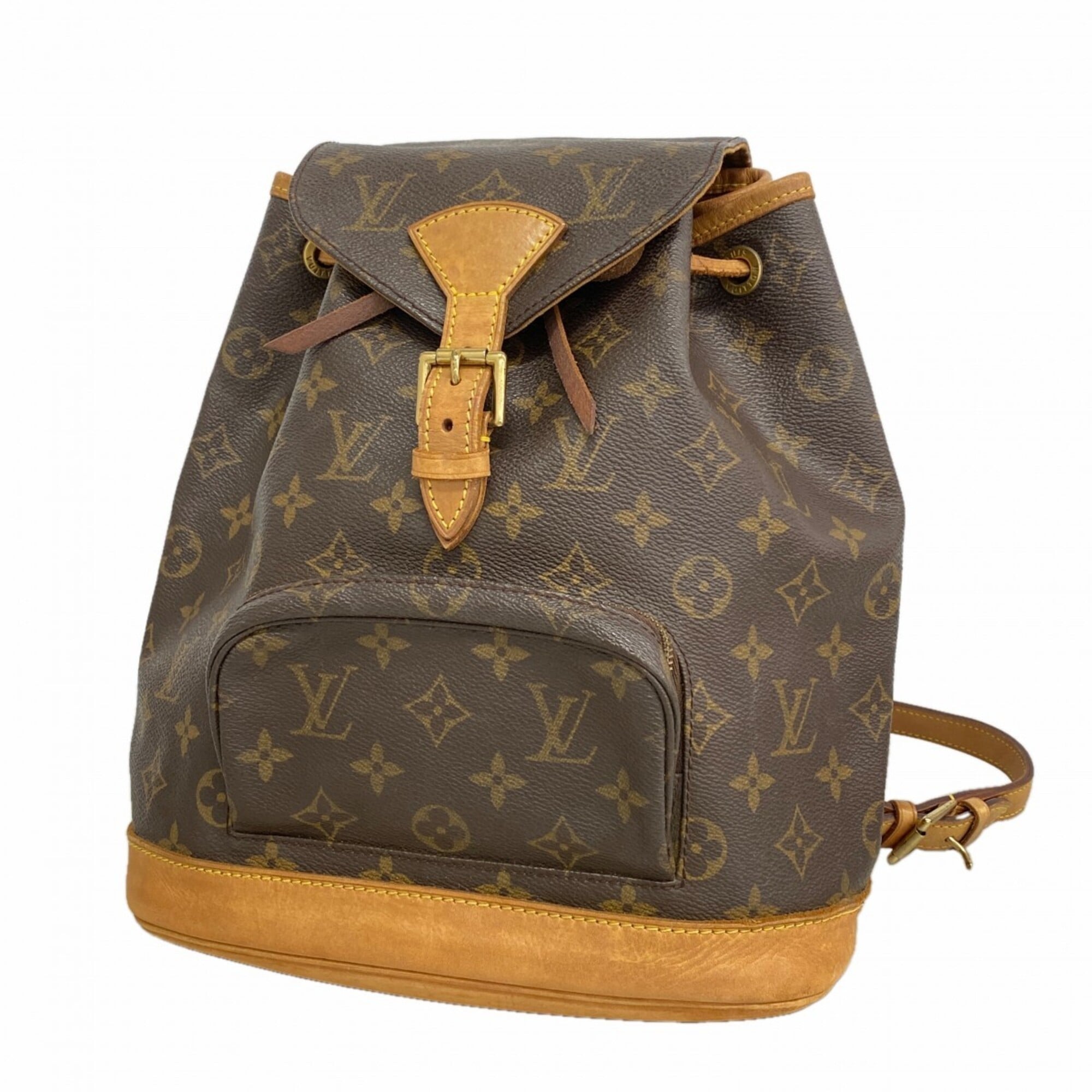 Louis Vuitton Brown Backpack (Pre-Owned)