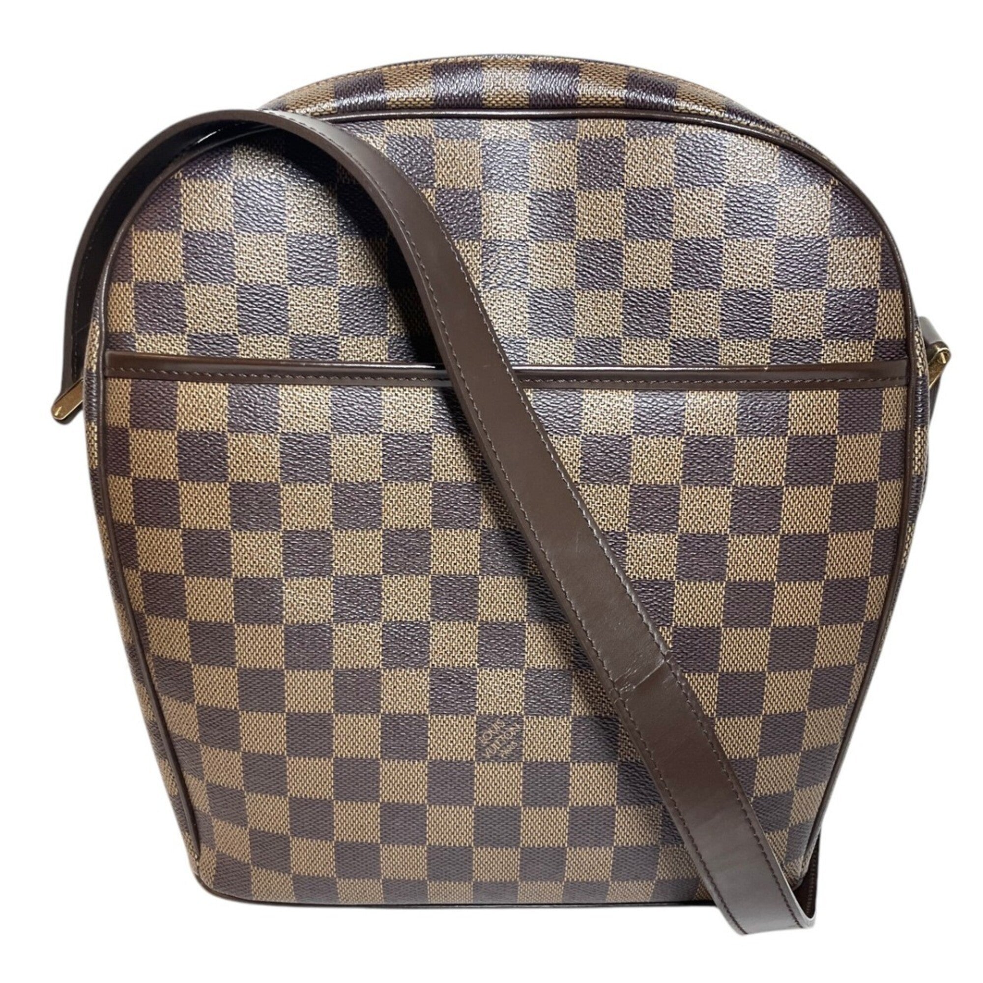 Louis Vuitton Brown Damier Canvas Galle Damier Canvas Shoulder Bag (Pre-Owned)