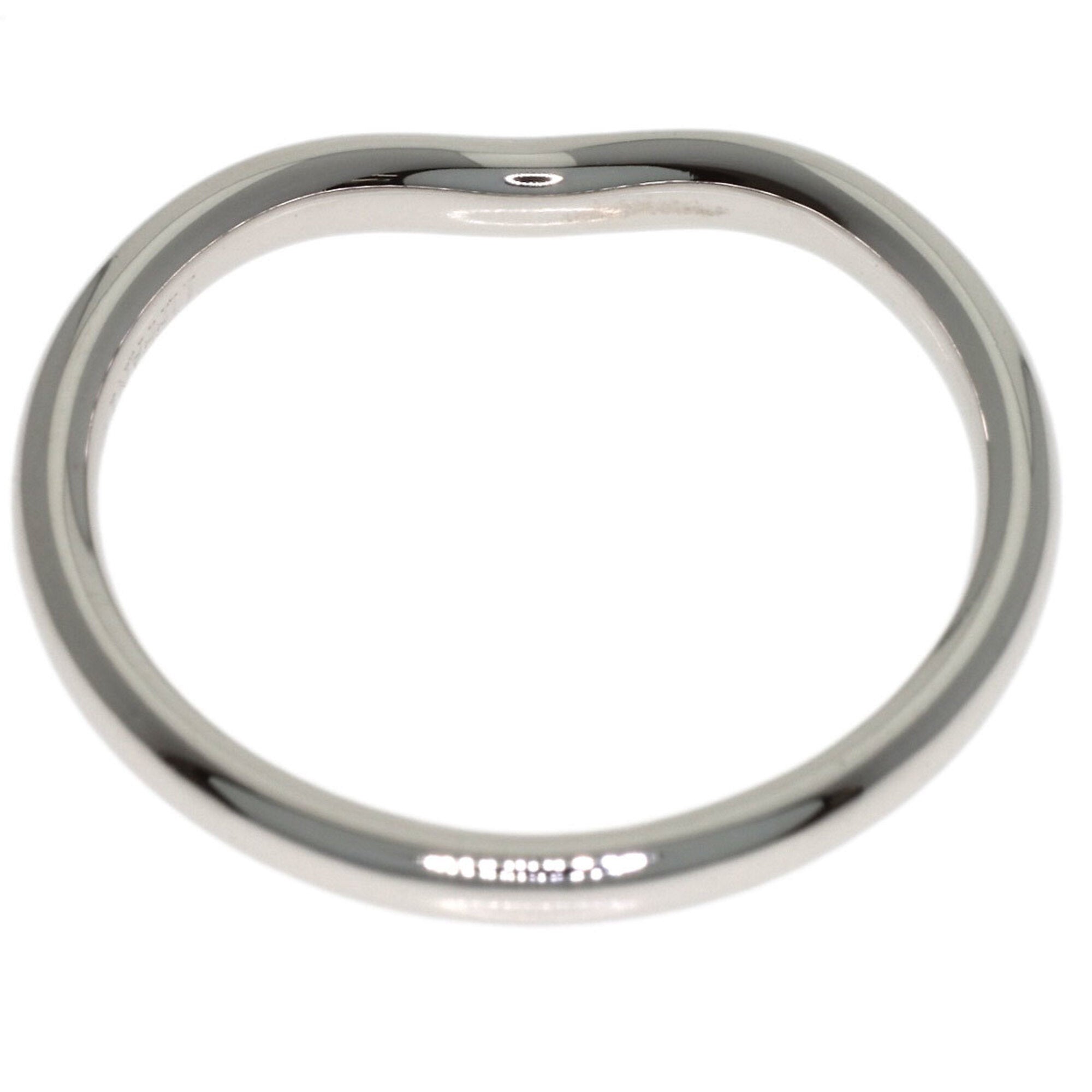 Tiffany Platinum 950 Band Ring (Pre-Owned)