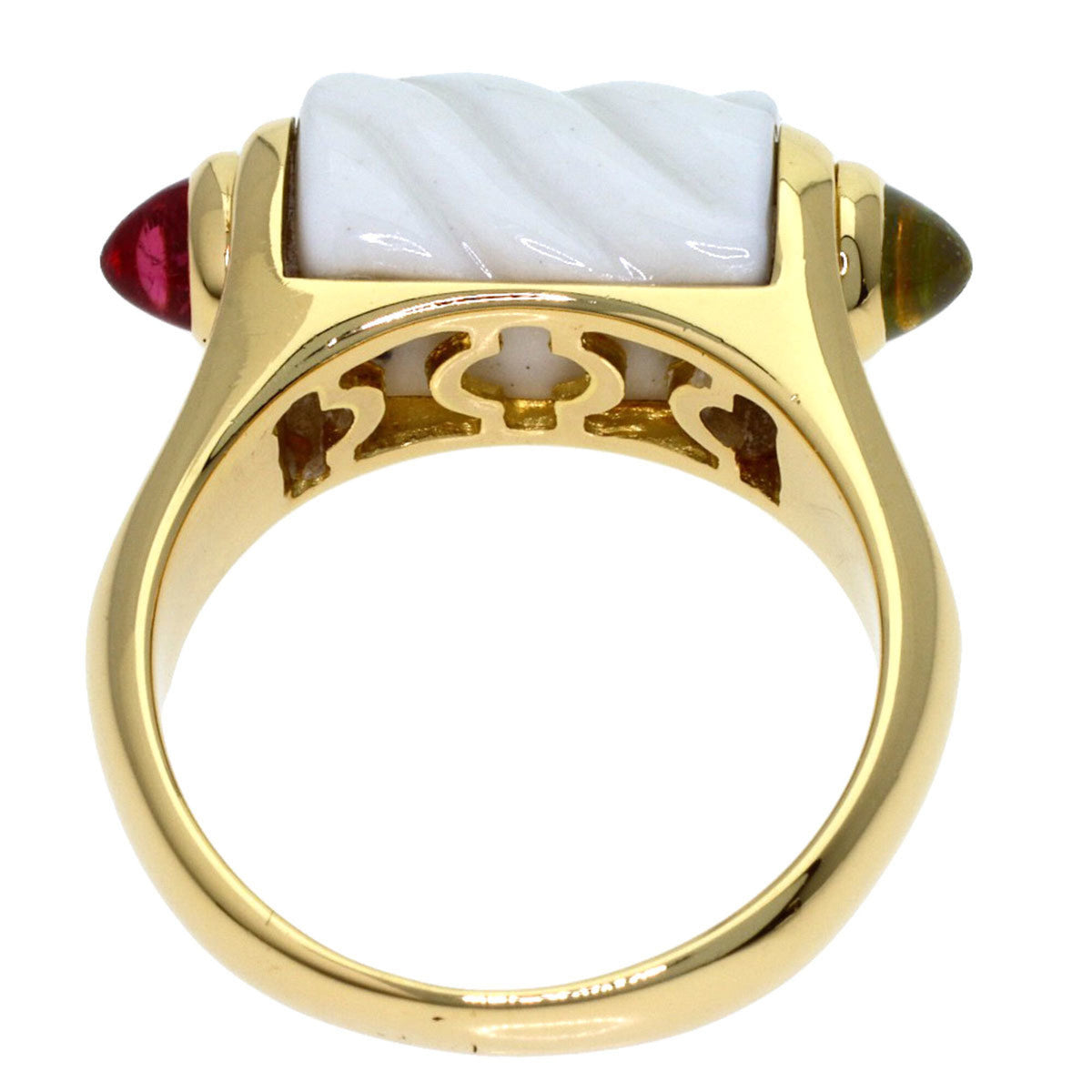 Bvlgari Yellow Gold (18K) Band Ring (Pre-Owned)