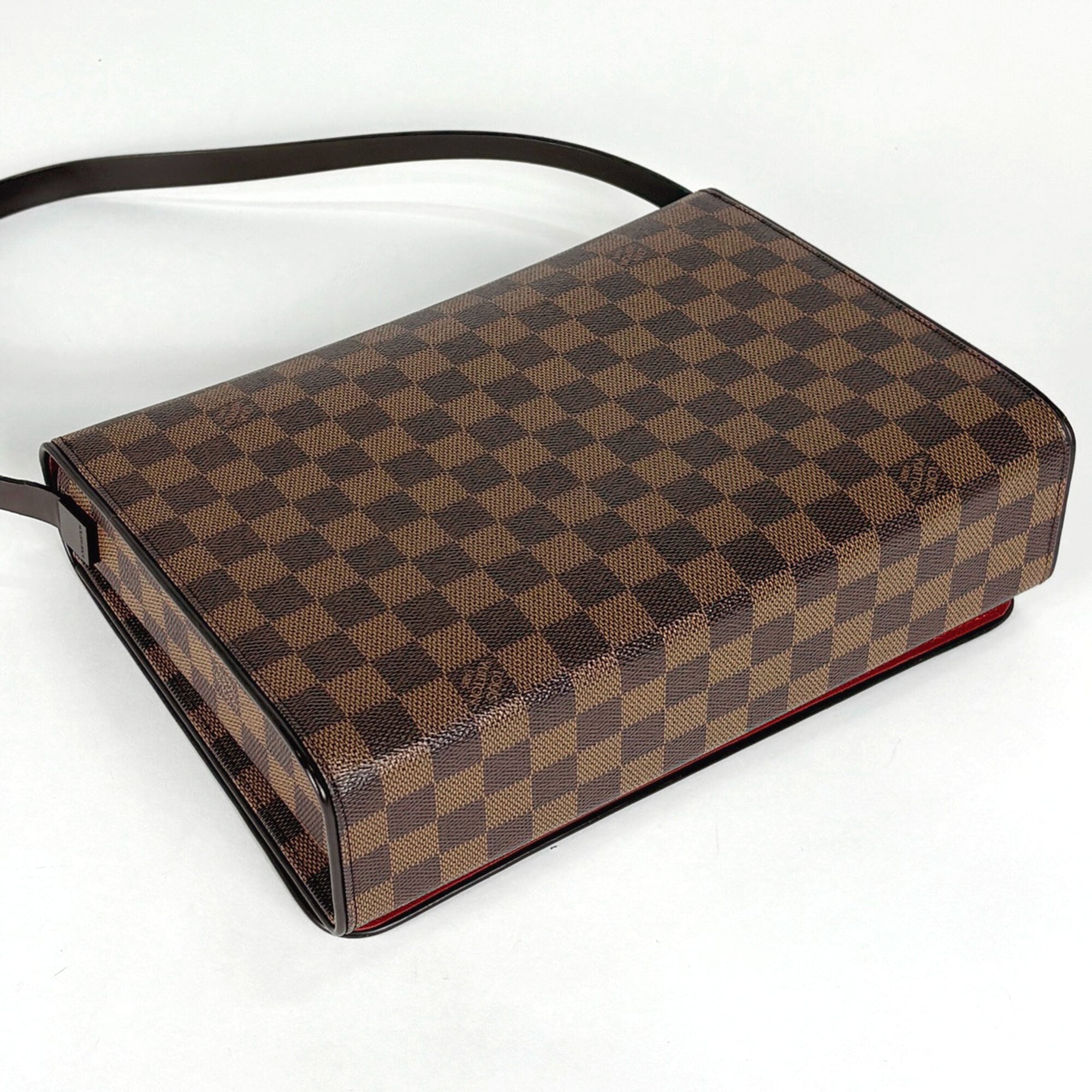 Louis Vuitton Brown Damier Canvas Damier Canvas Shoulder Bag (Pre-Owned)