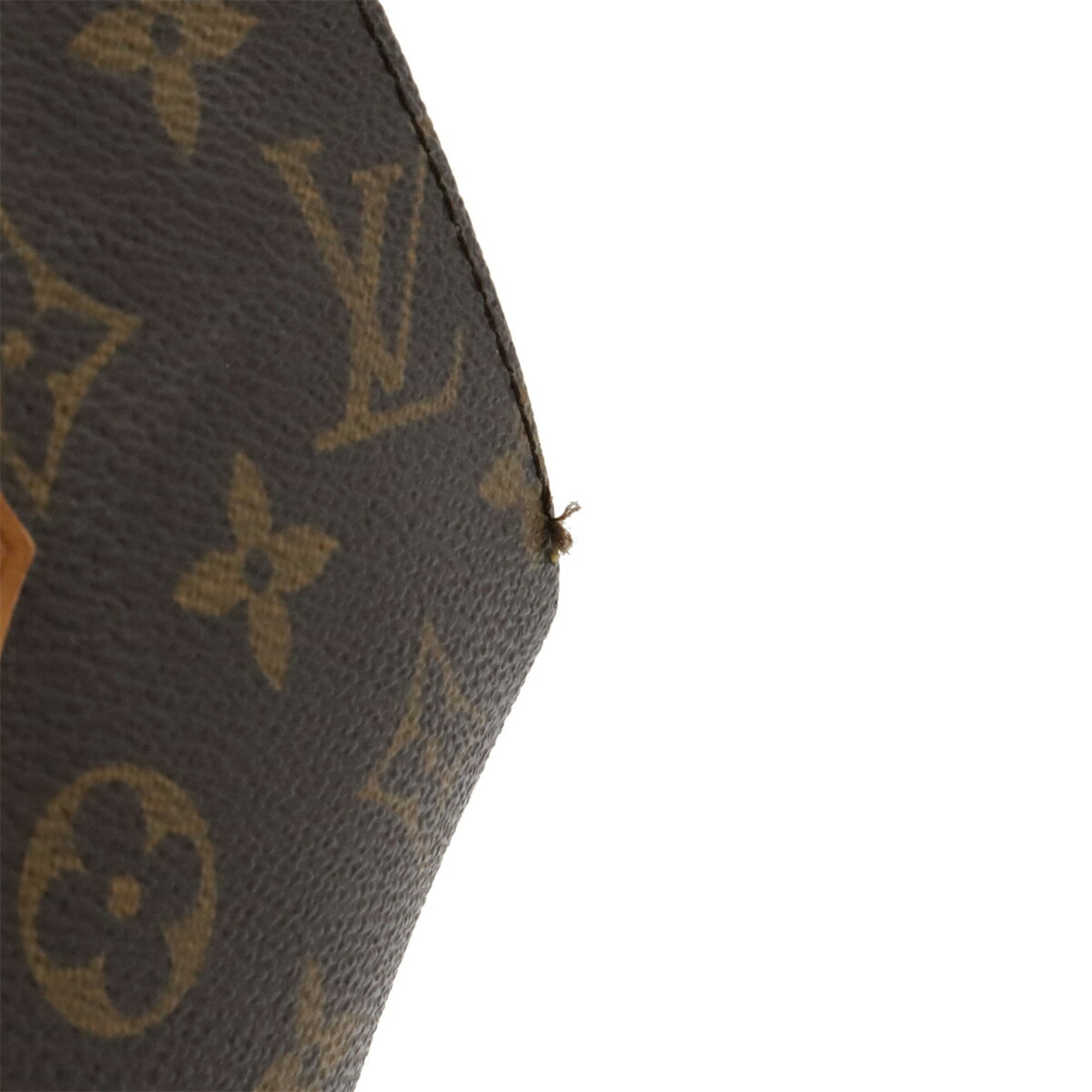 Louis Vuitton Brown Monogram Shoulder Bag (Pre-Owned)
