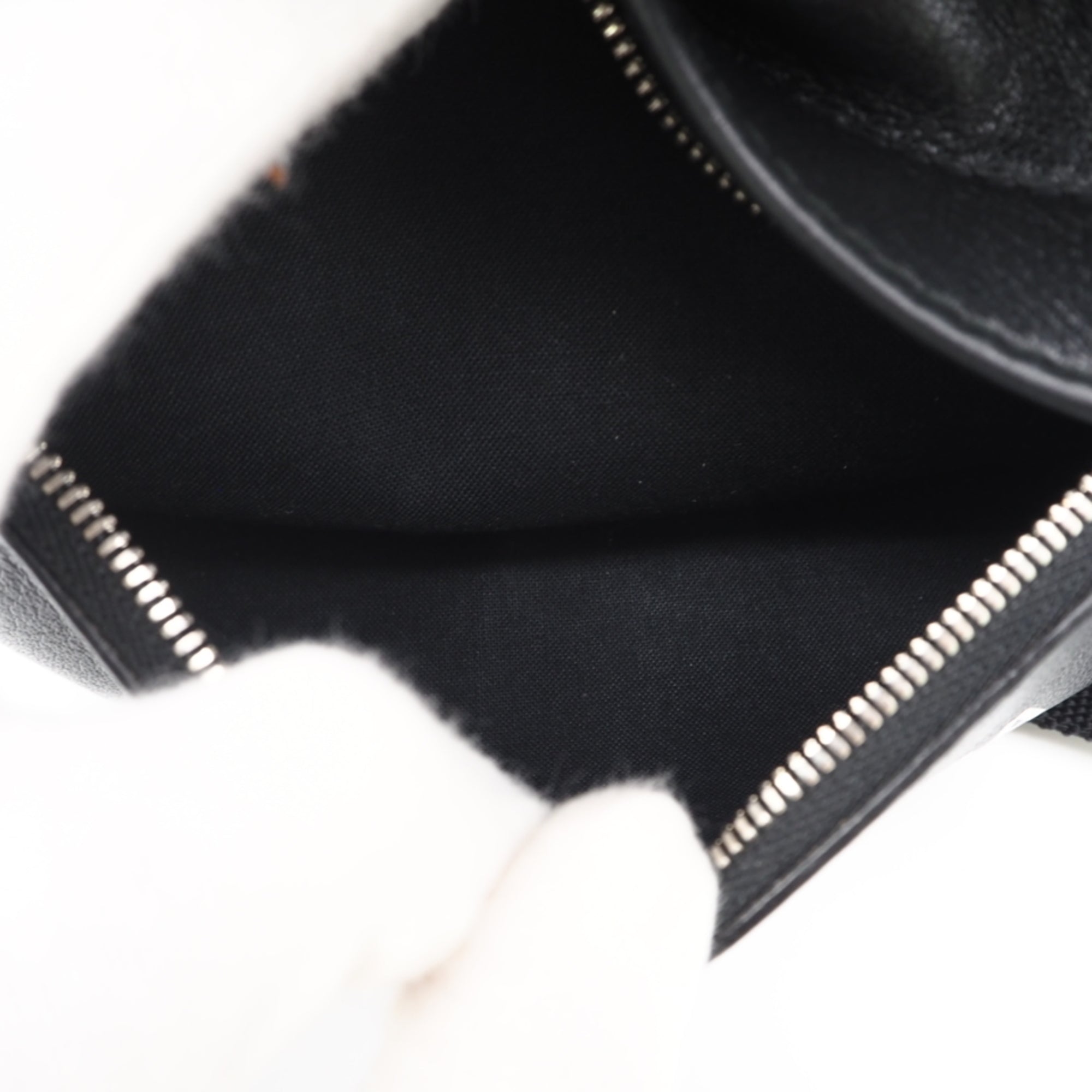 Balenciaga Black Leather Sling Bag (Pre-Owned)