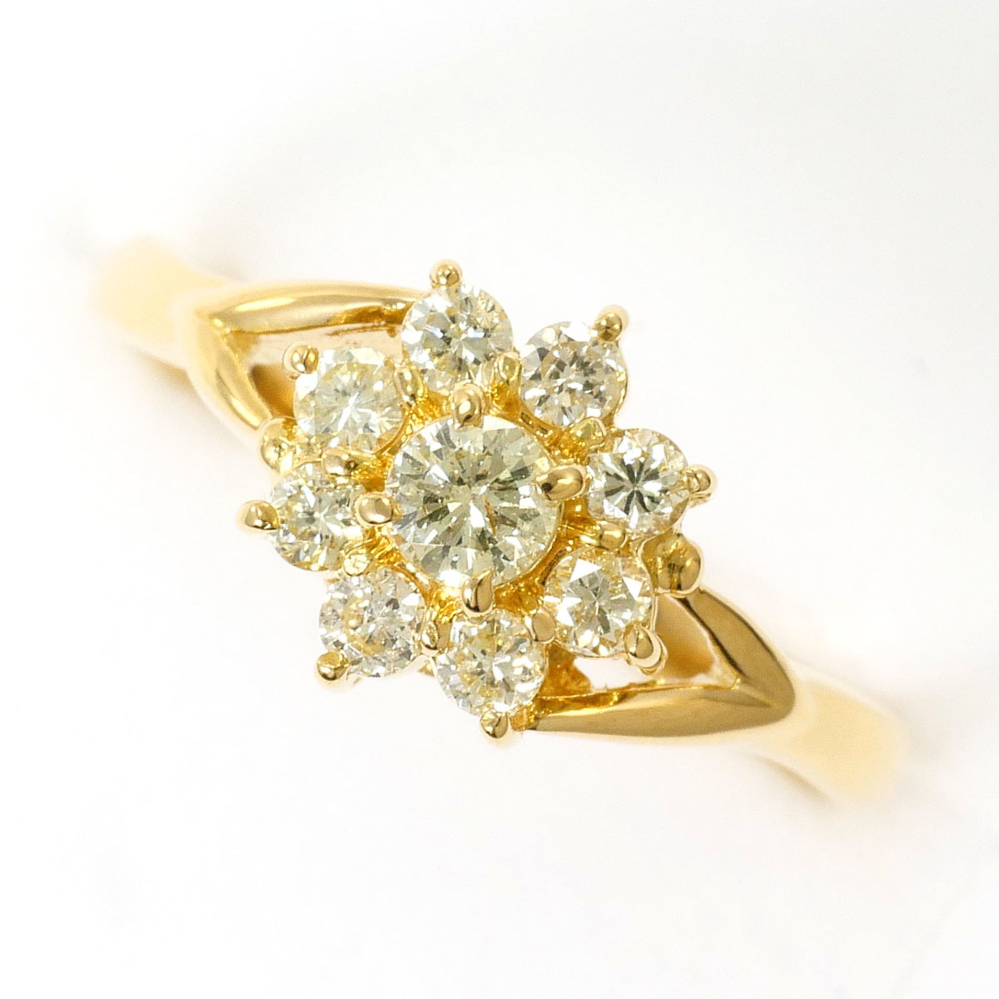 Unbranded Yellow Gold Yellow Gold (18K) Band Ring (Pre-Owned)