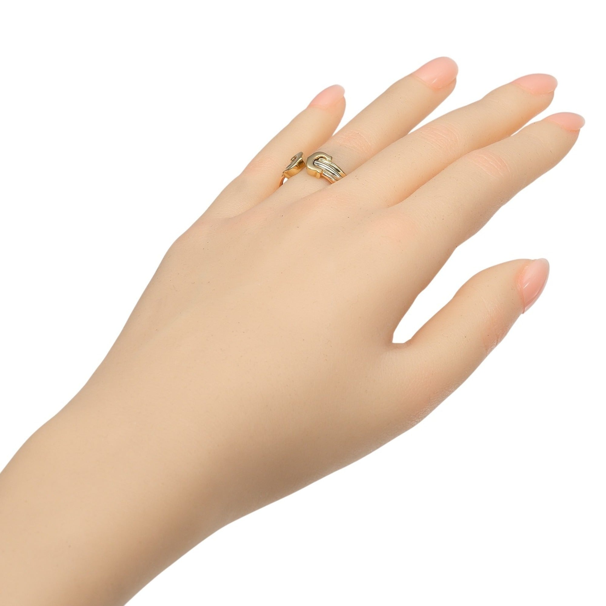 Cartier Yellow Gold (18K) Pink Gold (18K) White Gold (18K) Band Ring (Pre-Owned)