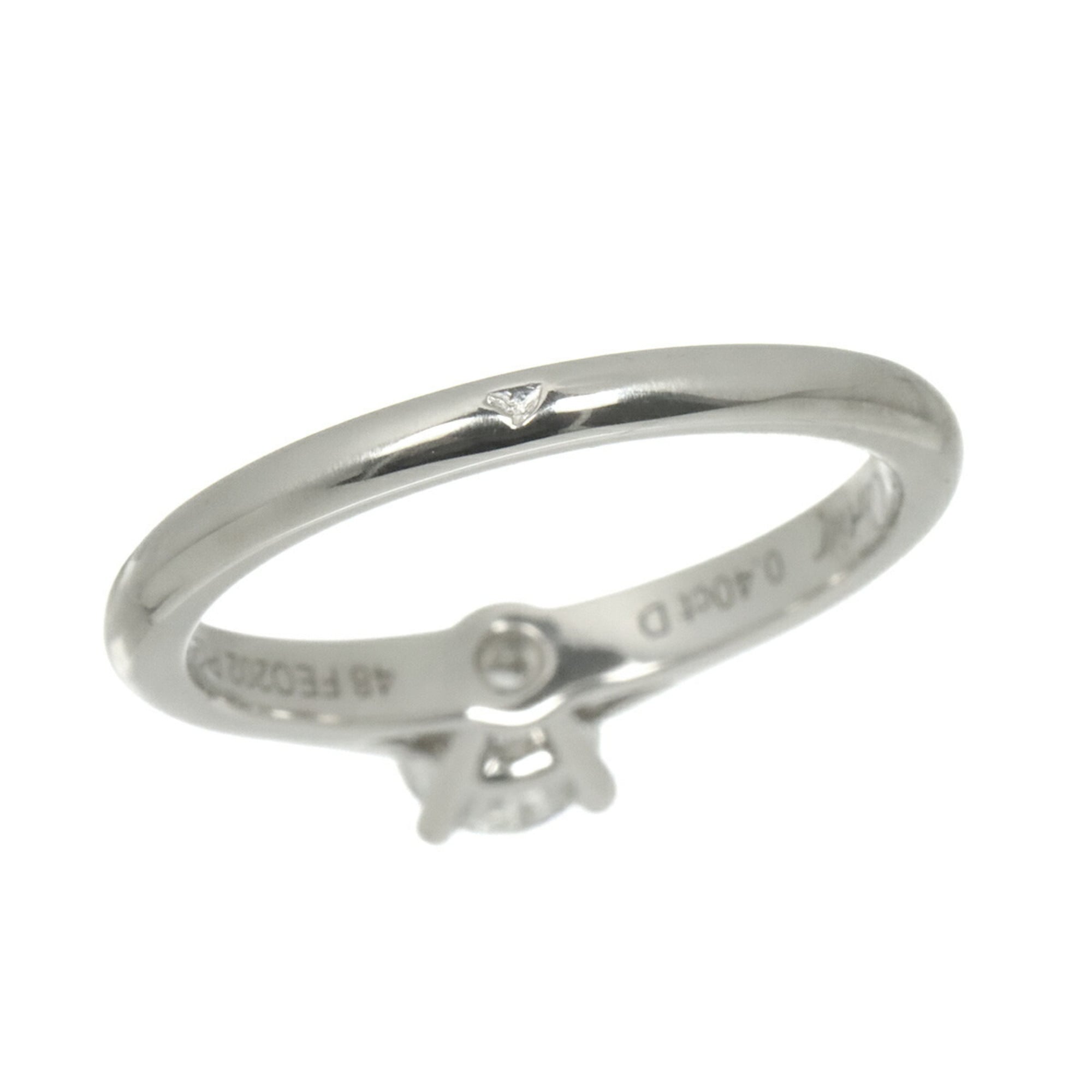Cartier Platinum 950 Band Ring (Pre-Owned)