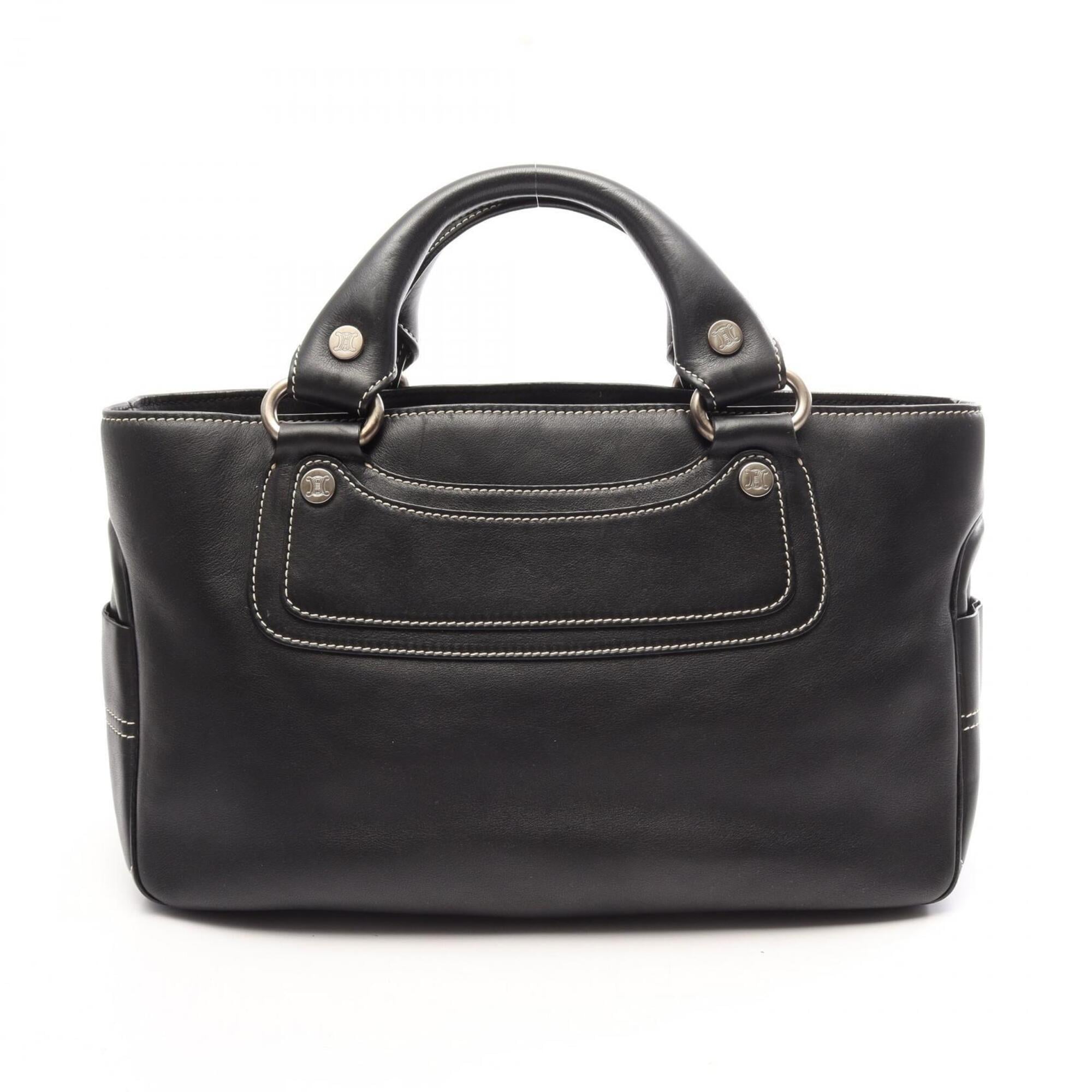 Celine Black Leather Handbag (Pre-Owned)