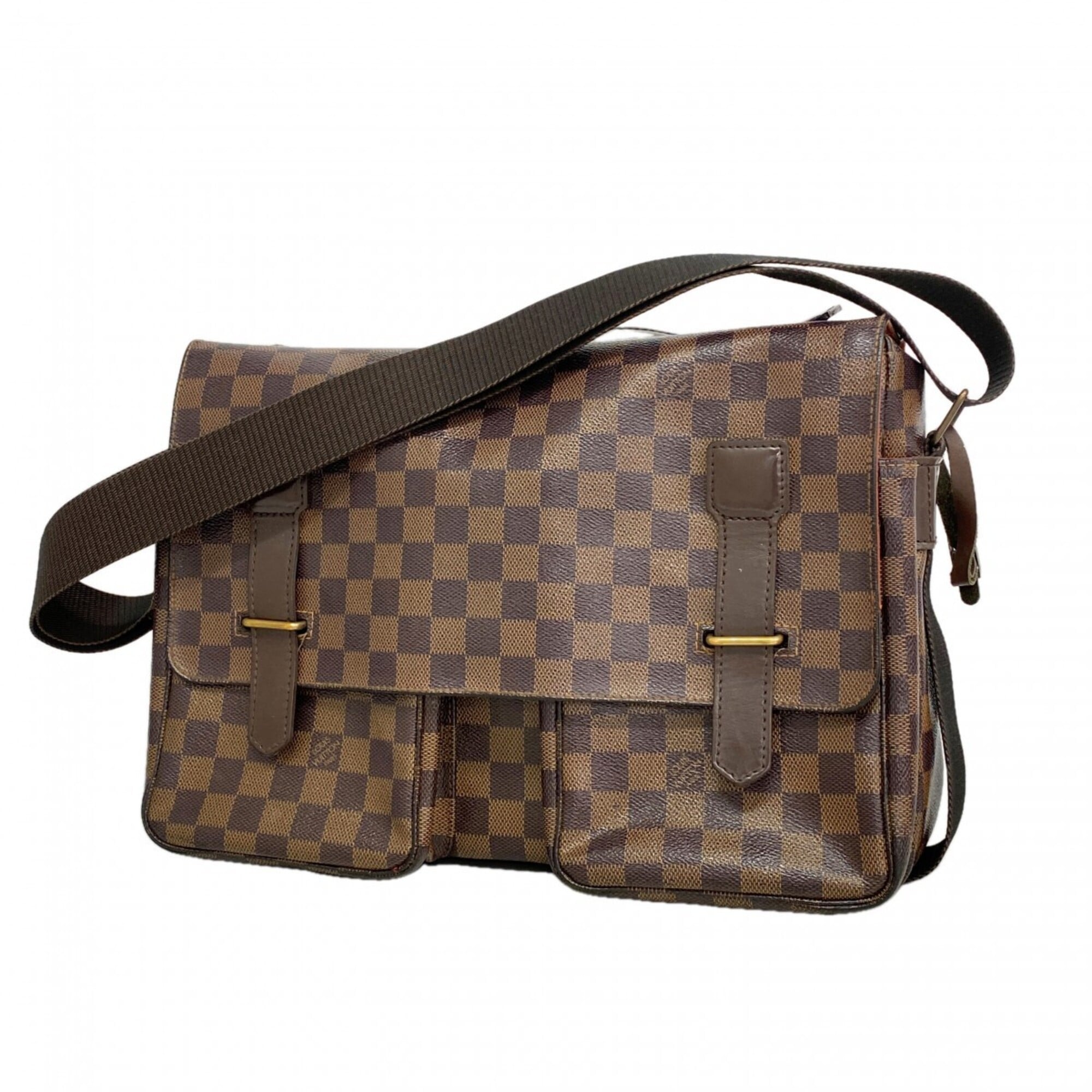 Louis Vuitton Ebene Shoulder Bag (Pre-Owned)