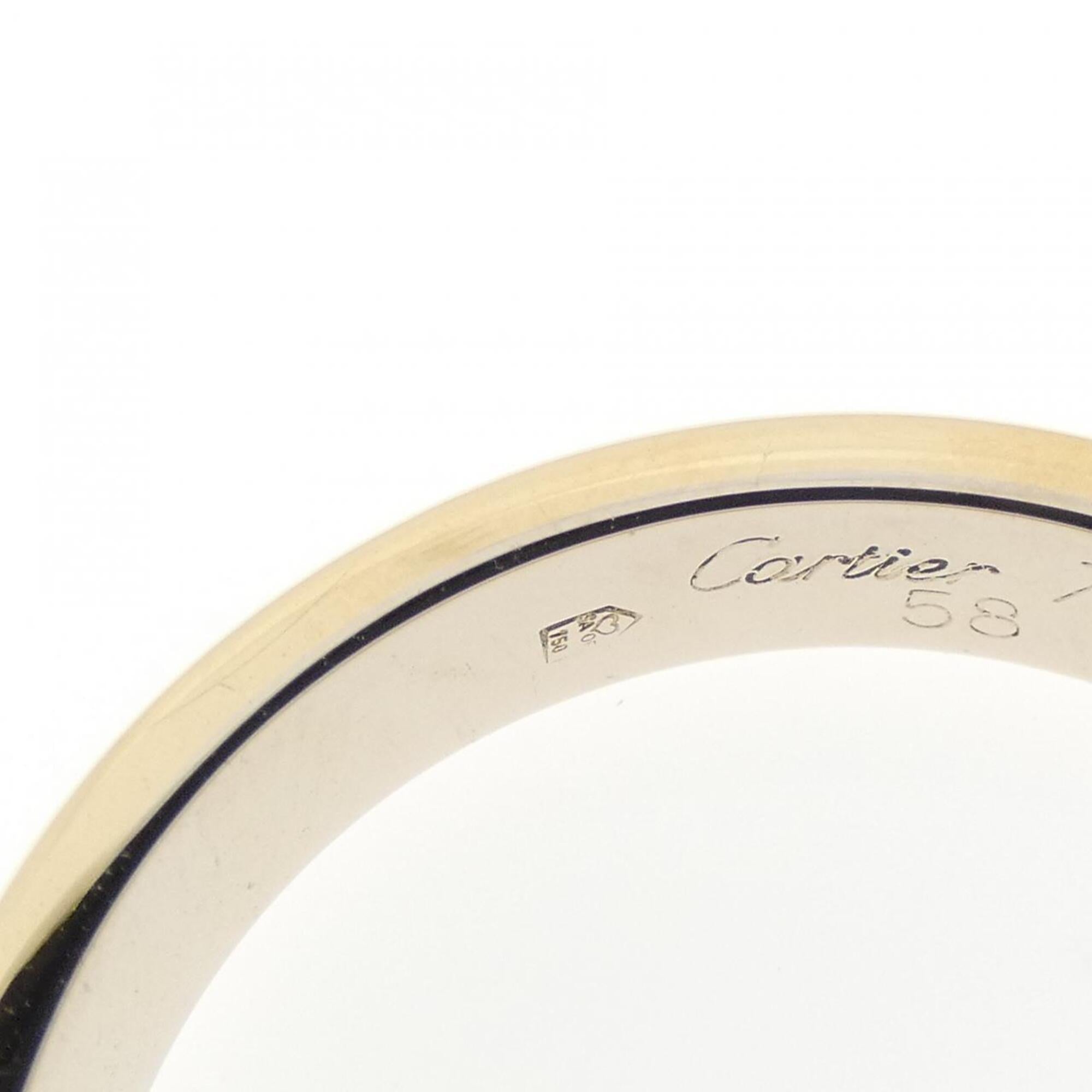 Cartier Gold Silver Pink Gold Yellow Gold (18K) Pink Gold (18K) White Gold (18K) Wedding Ring (Pre-Owned)
