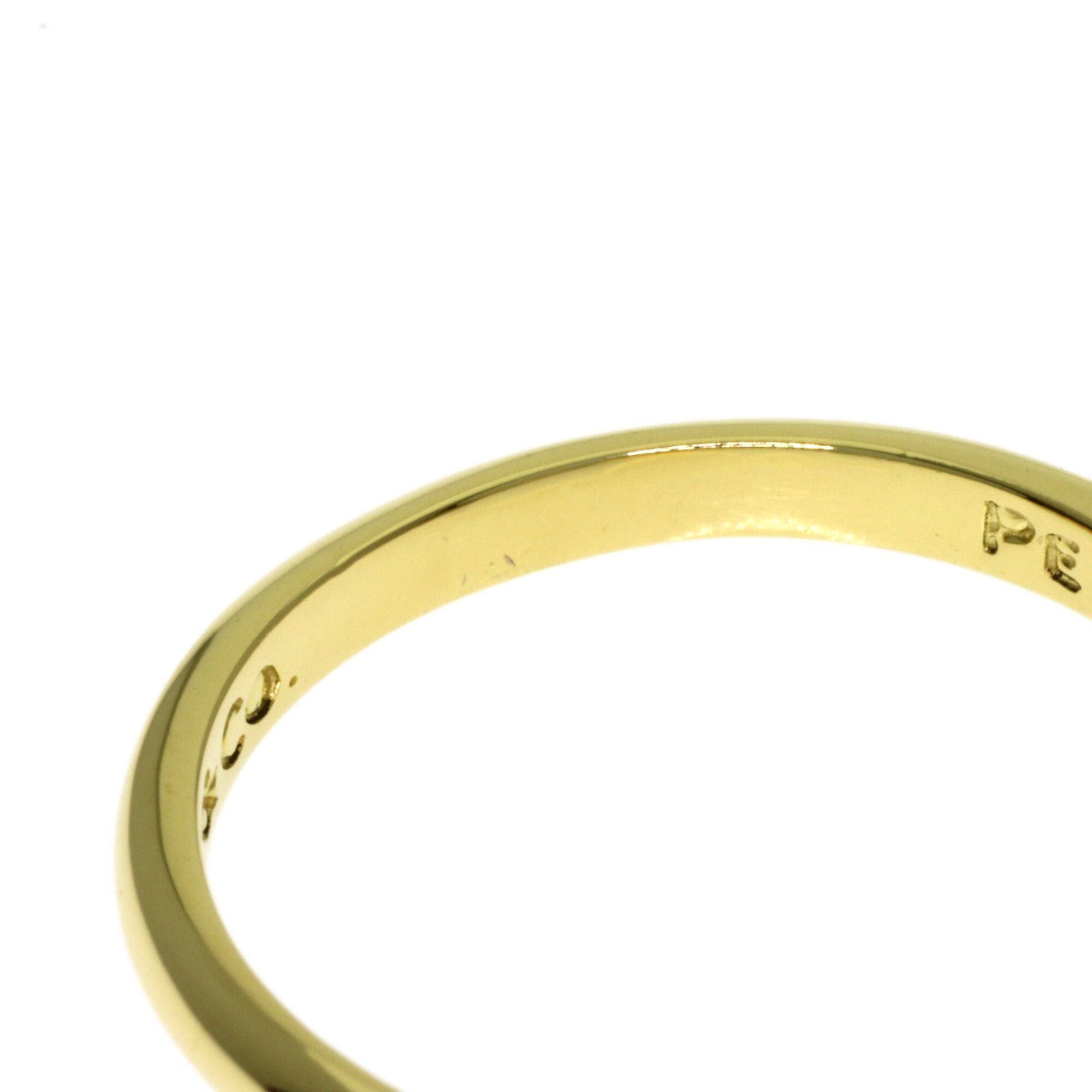 Tiffany Yellow Gold (18K) Band Ring (Pre-Owned)