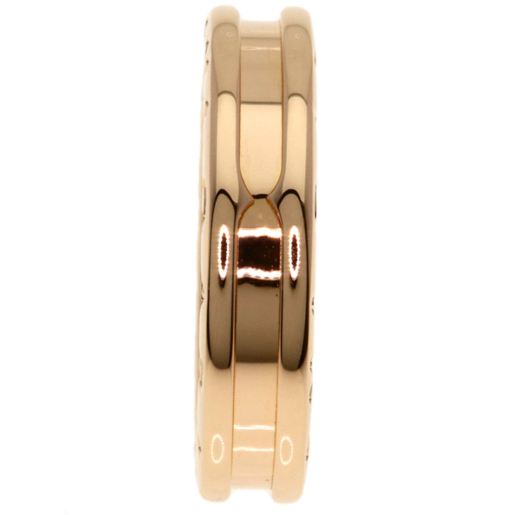 Bvlgari B.Zero1 Pink Gold (18K) Band Ring (Pre-Owned)