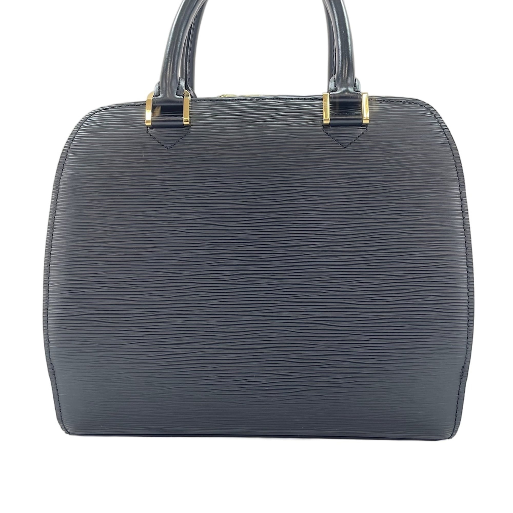 Louis Vuitton Black Galle Handbag (Pre-Owned)