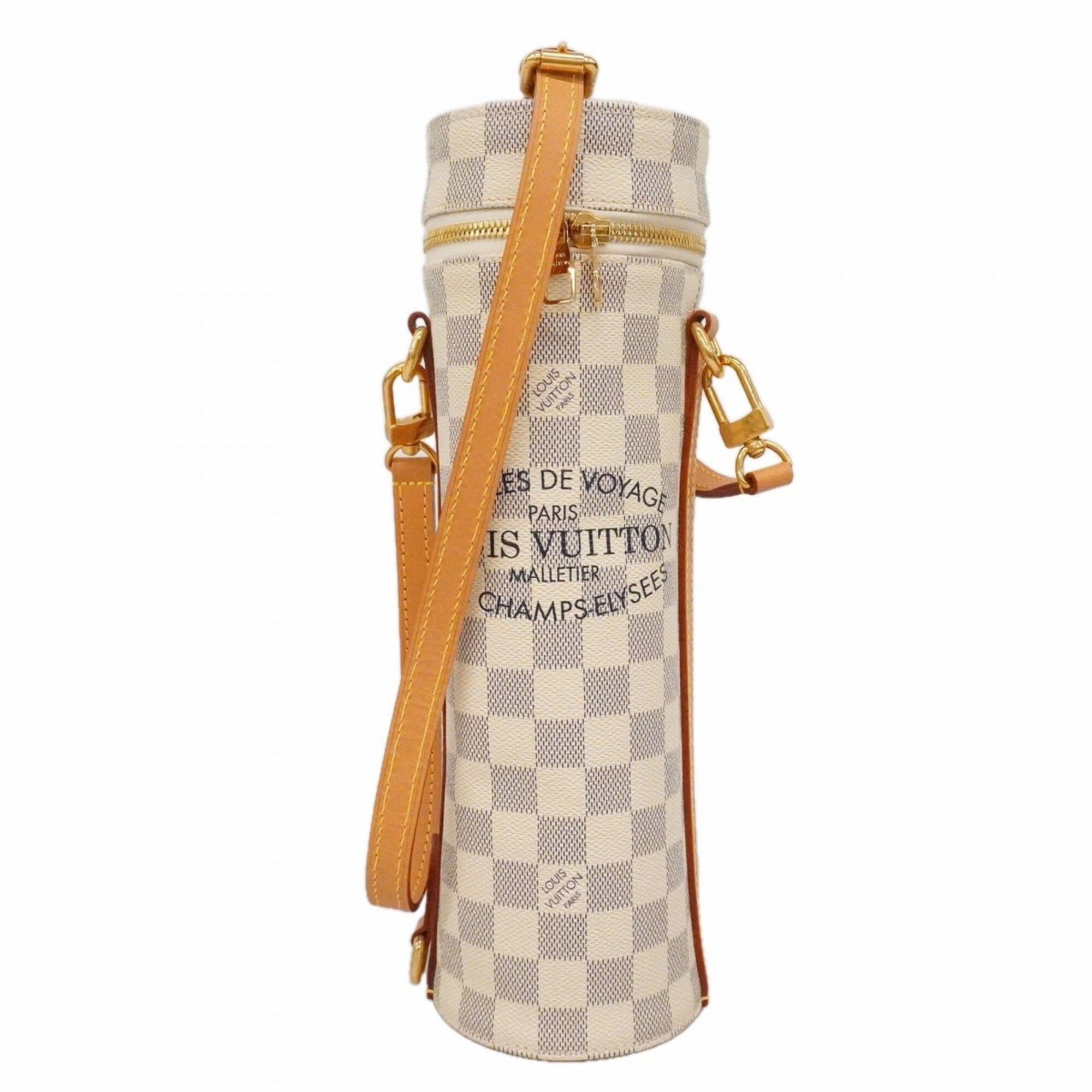 Louis Vuitton White Shoulder Bag (Pre-Owned)
