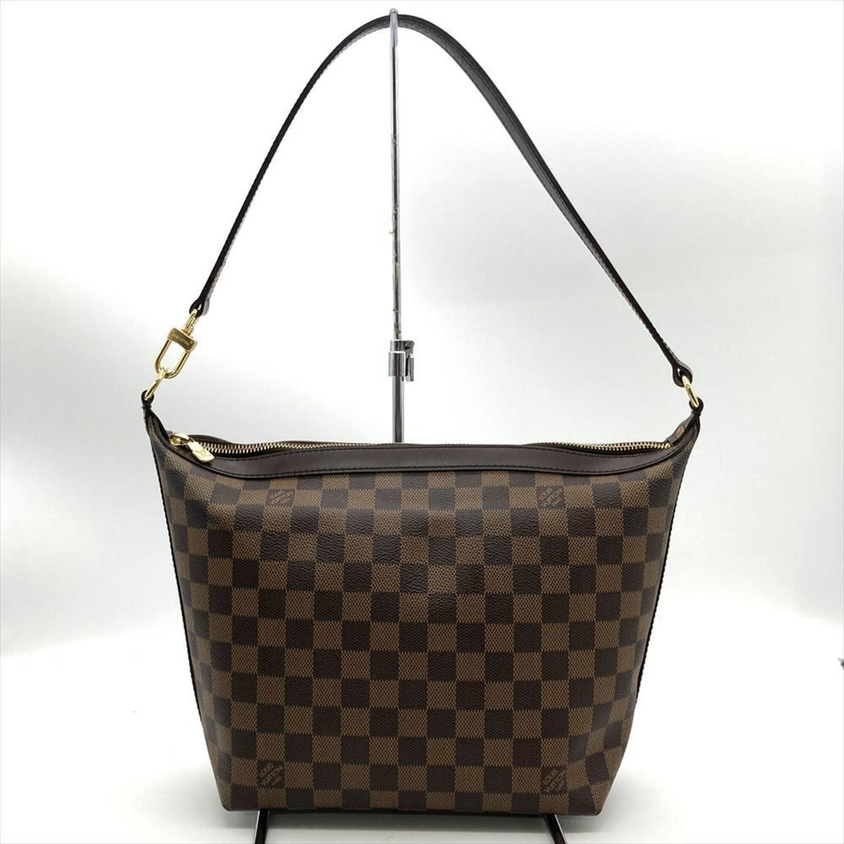 Louis Vuitton Brown Damier Canvas Ebene Damier Canvas Shoulder Bag (Pre-Owned)