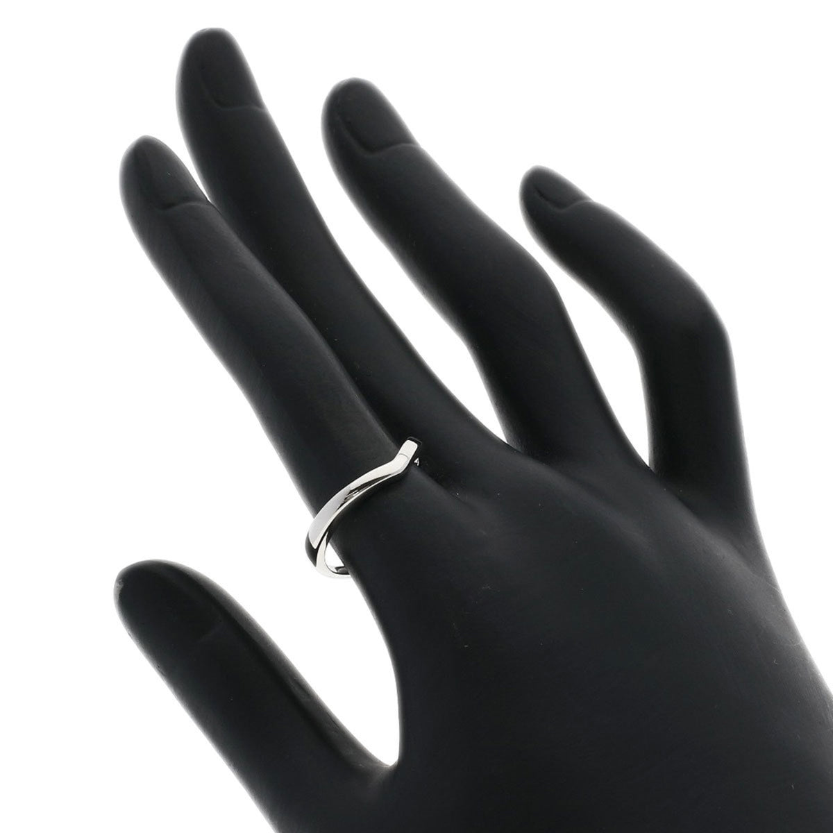 Tiffany Platinum 950 Band Ring (Pre-Owned)