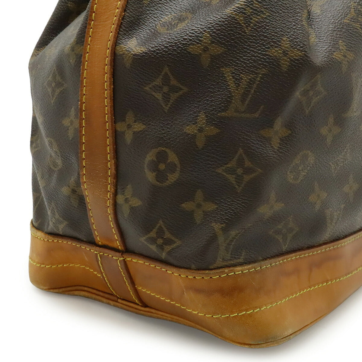 Louis Vuitton Brown Monogram Canvas Pvc Coated Canvas Shoulder Bag (Pre-Owned)
