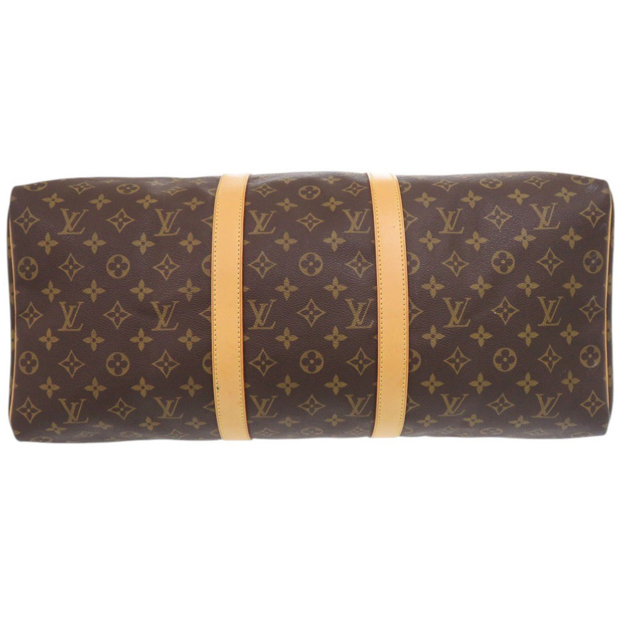 Louis Vuitton Brown Monogram Monogram Boston Bag (Pre-Owned)
