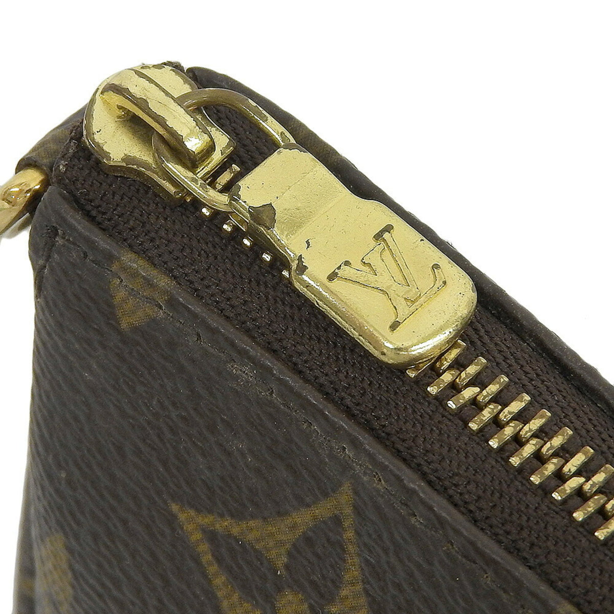 Louis Vuitton Monogram Pvc Pochette Pouch (Pre-Owned)