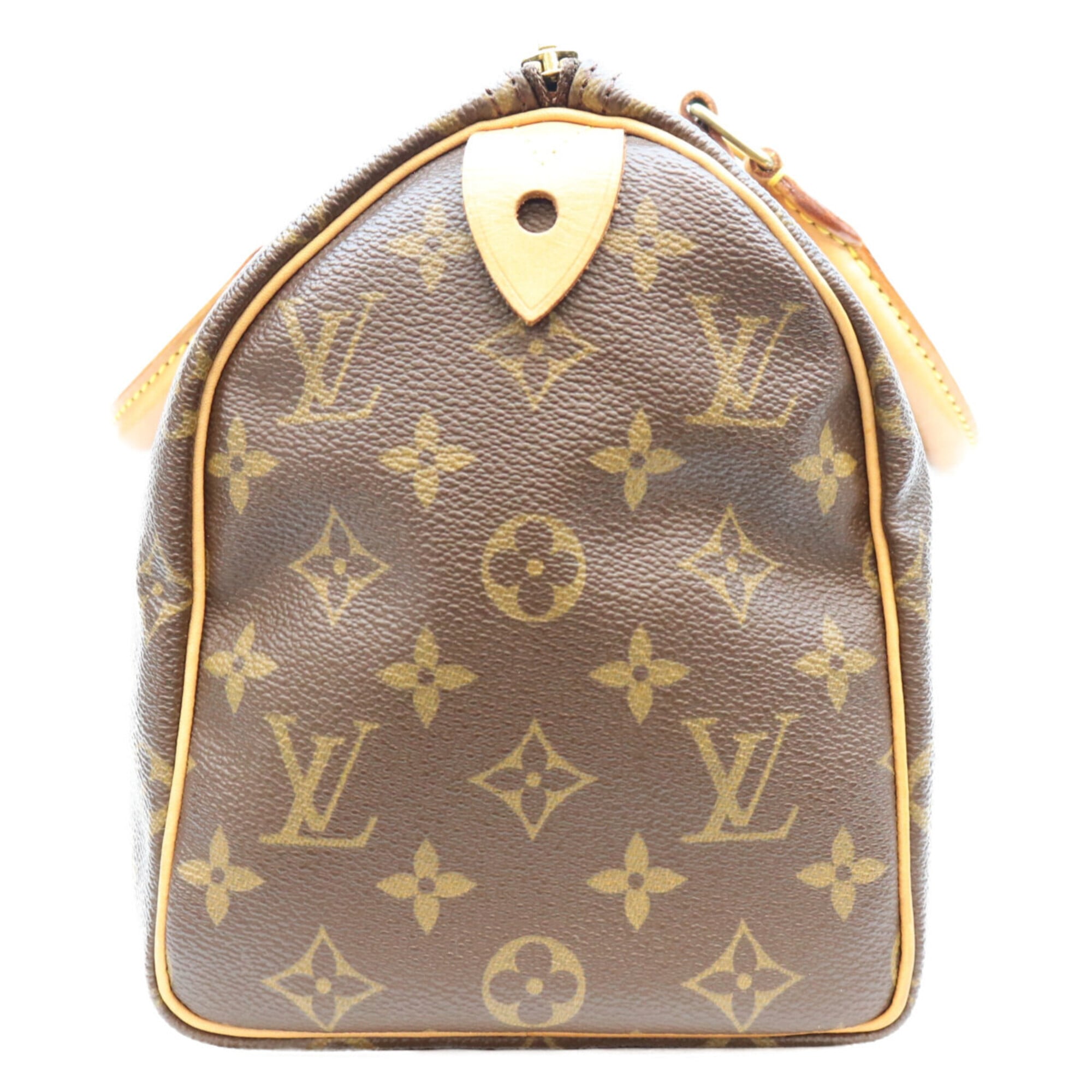Louis Vuitton Brown Monogram Boston Bag (Pre-Owned)