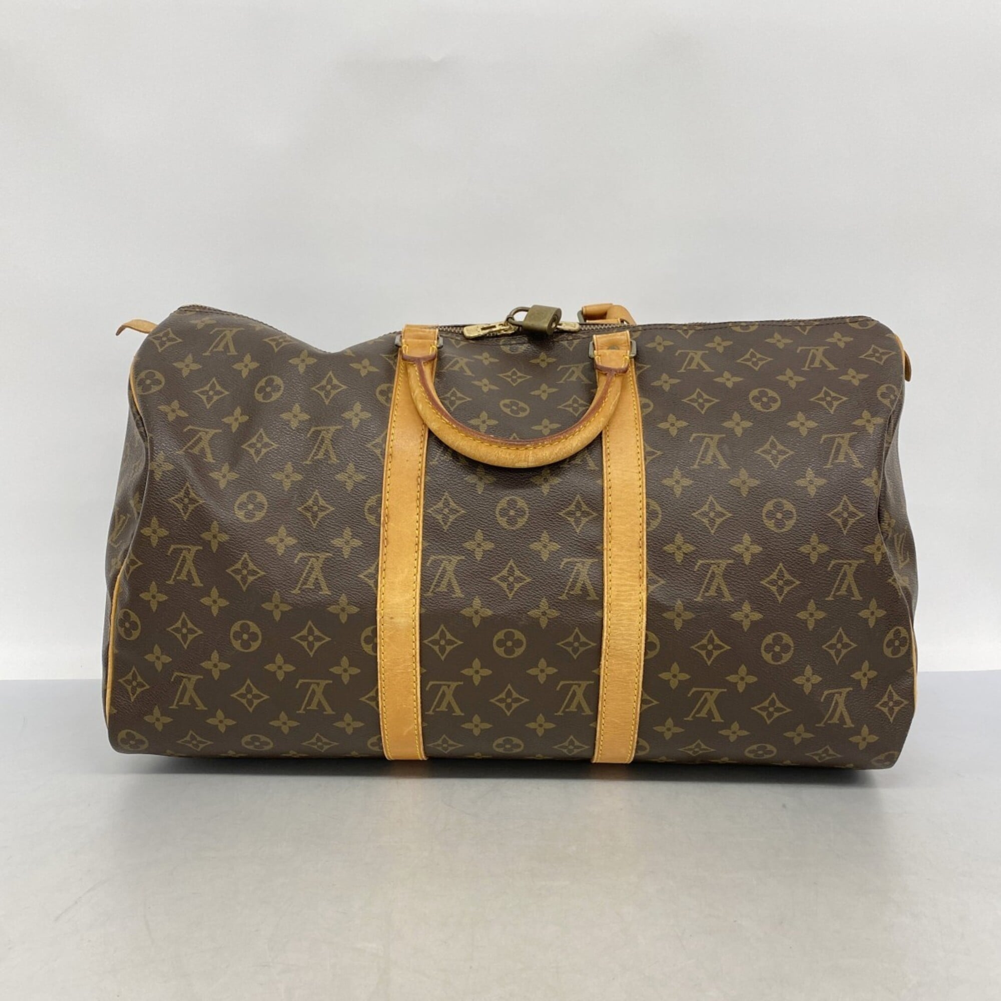Louis Vuitton Brown Boston Bag (Pre-Owned)