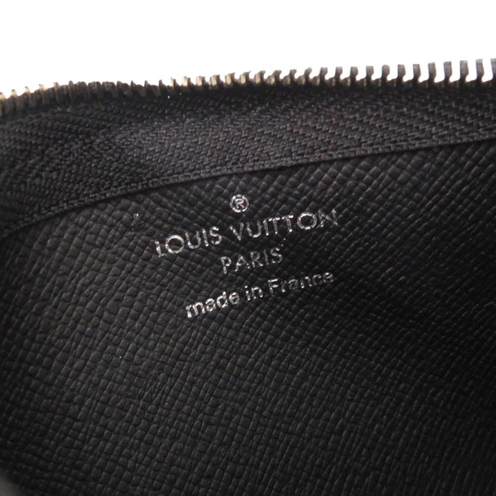 Louis Vuitton Damier Graphite Black Damier Graphite Damier Graphite Coin Purse/Coin Case (Pre-Owned)