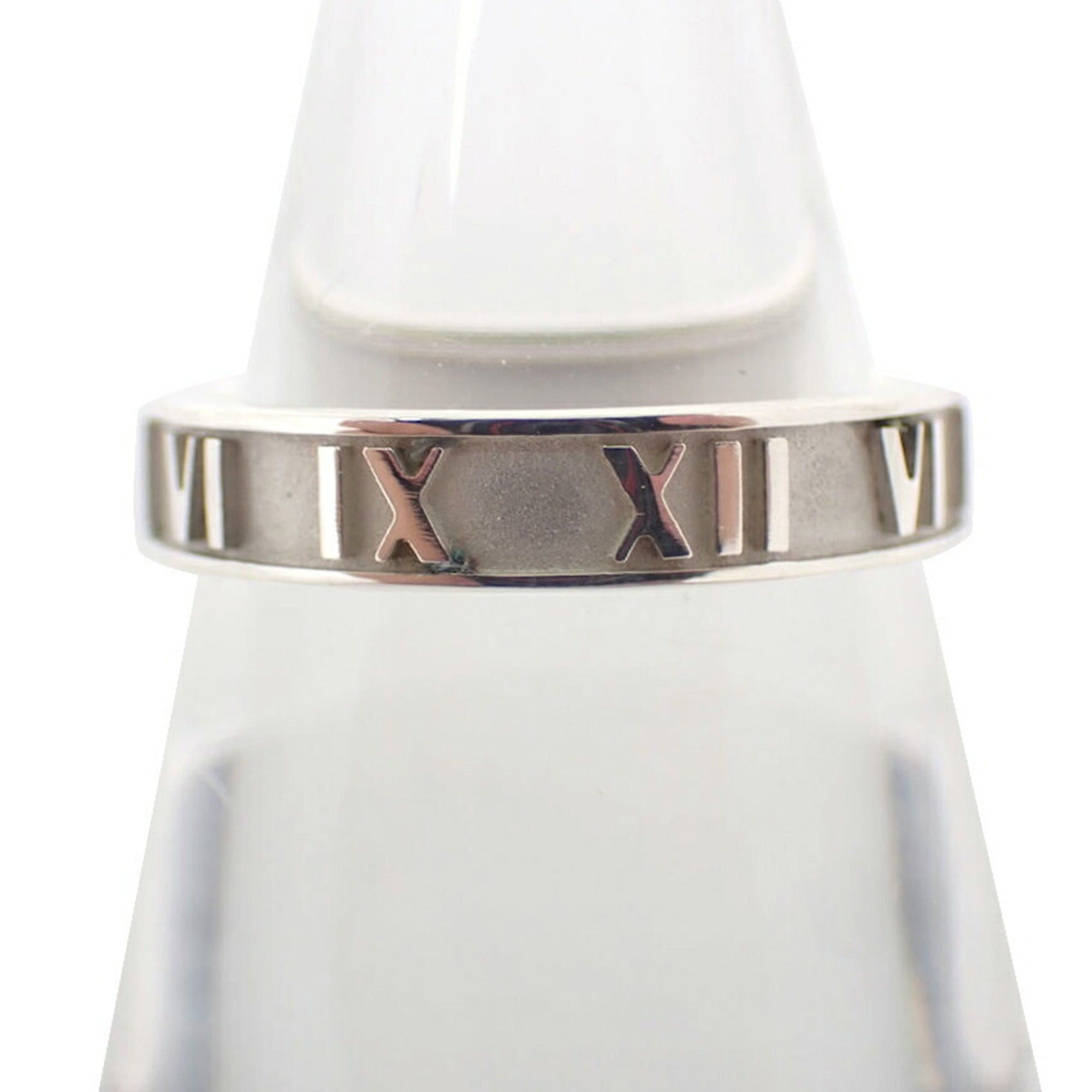 Tiffany Sterling Silver 925 Band Ring (Pre-Owned)