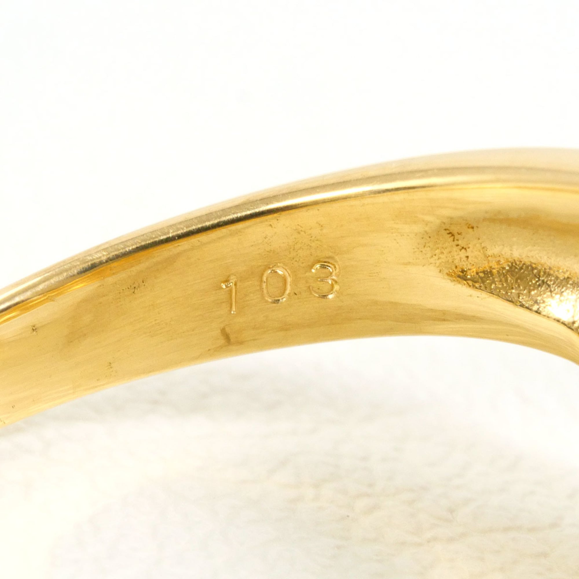 Unbranded Yellow Yellow Gold Yellow Gold (18K) Band Ring (Pre-Owned)