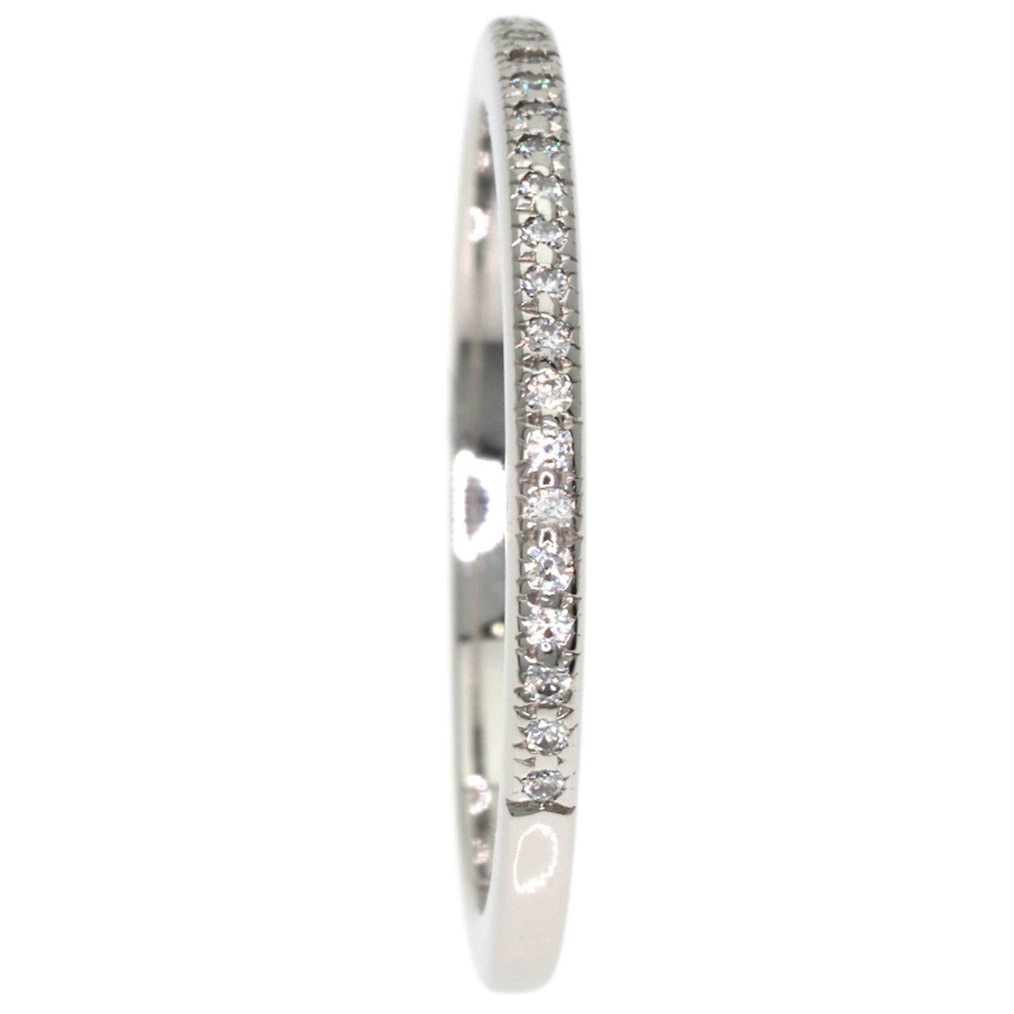 Tiffany Platinum 950 Band Ring (Pre-Owned)