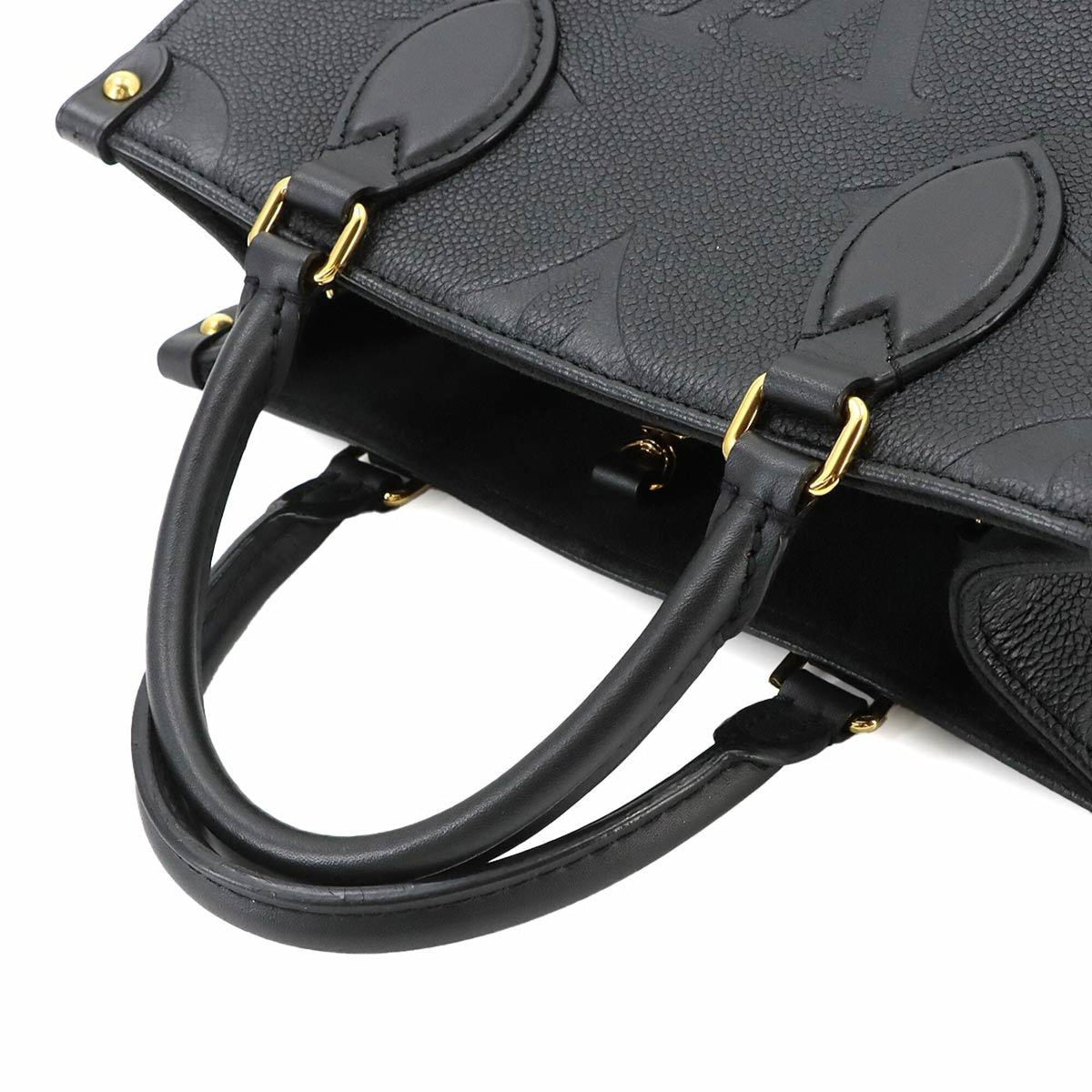 Louis Vuitton Noir Monogram Empreinte Handbag Tote Bag (Pre-Owned)