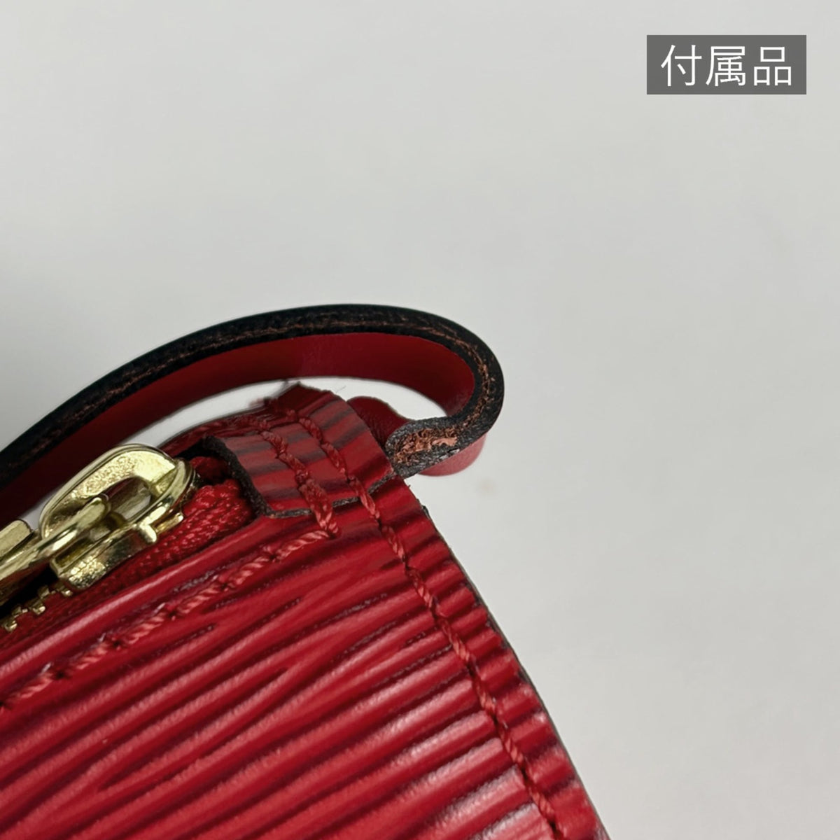 Louis Vuitton Epi Castilian Red Epi Leather Handbag (Pre-Owned)