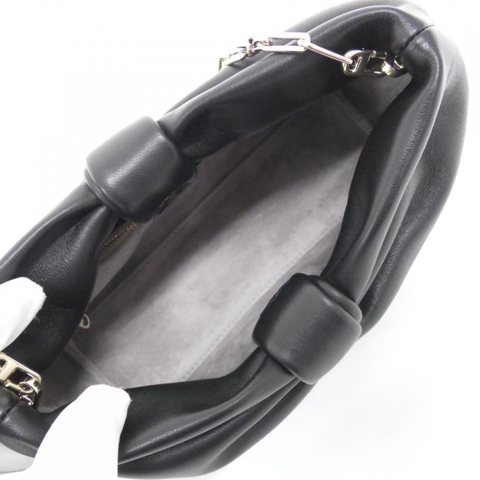 Christian Dior Black Leather Handbag (Pre-Owned)