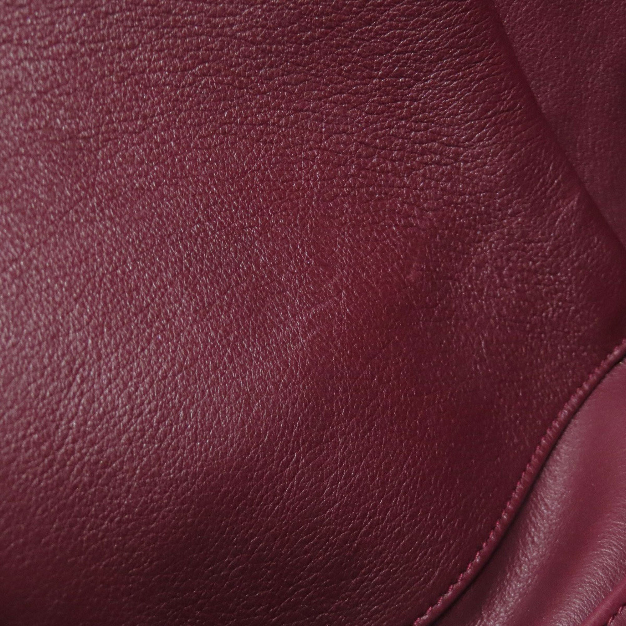 Cartier Beige Leather Tote Bag (Pre-Owned)