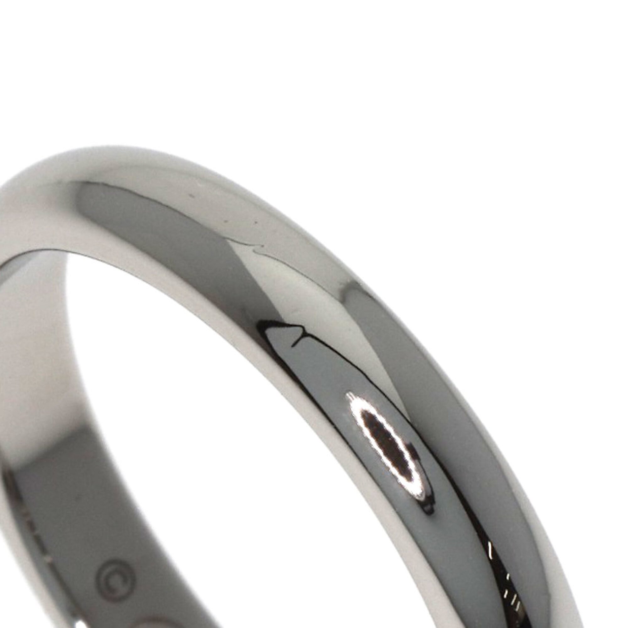 Cartier Platinum 950 Band Ring (Pre-Owned)
