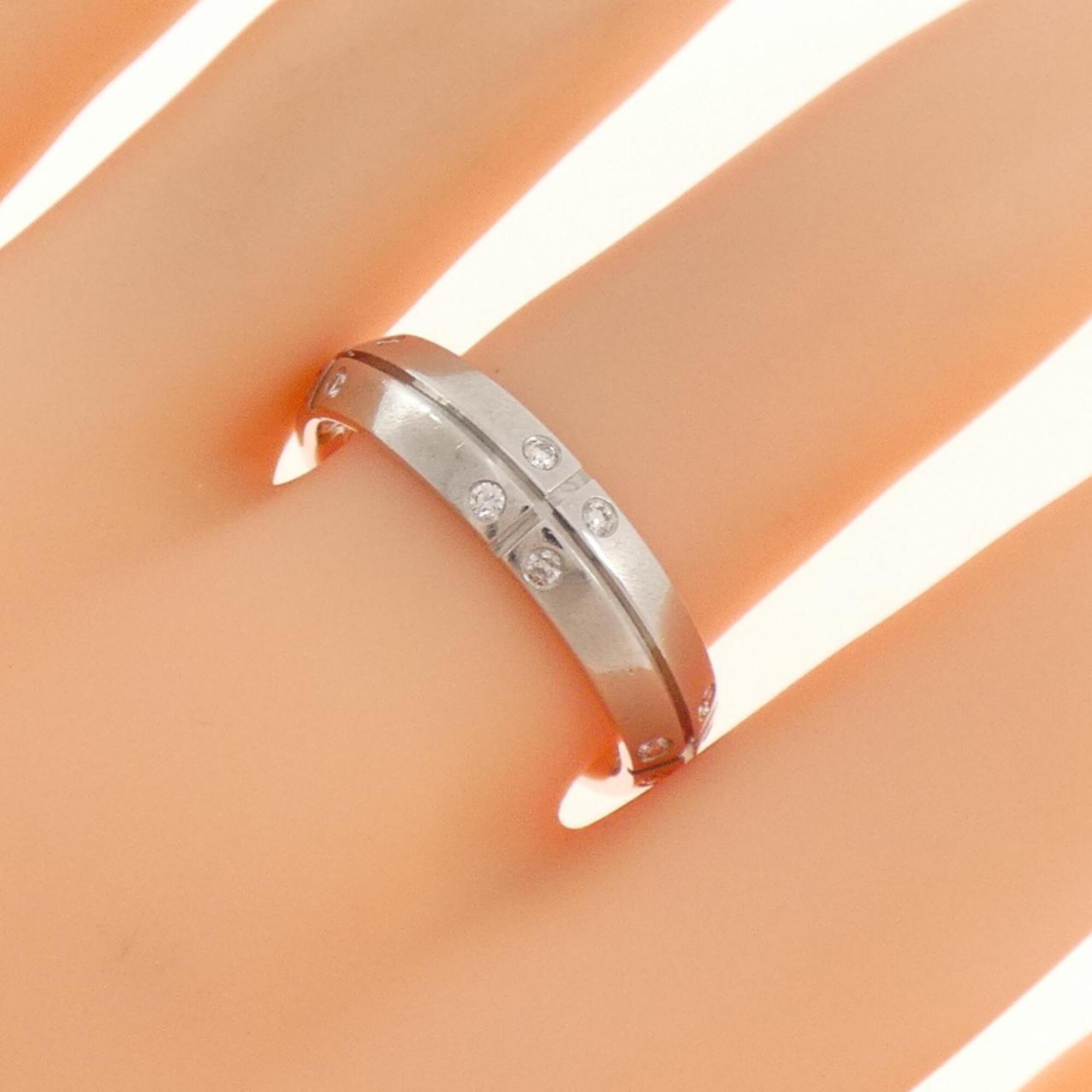Tiffany White Gold (18K) Band Ring (Pre-Owned)
