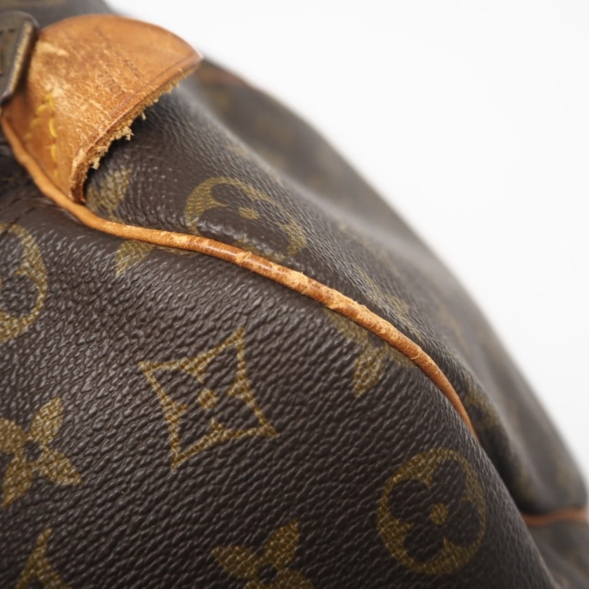 Louis Vuitton Brown Monogram Monogram Boston Bag (Pre-Owned)