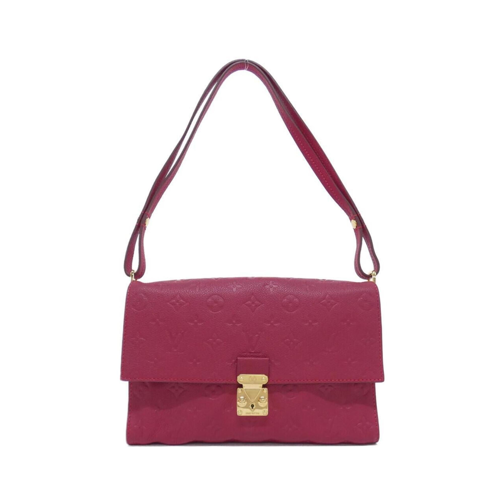 Louis Vuitton Jaipur Leather Shoulder Bag (Pre-Owned)